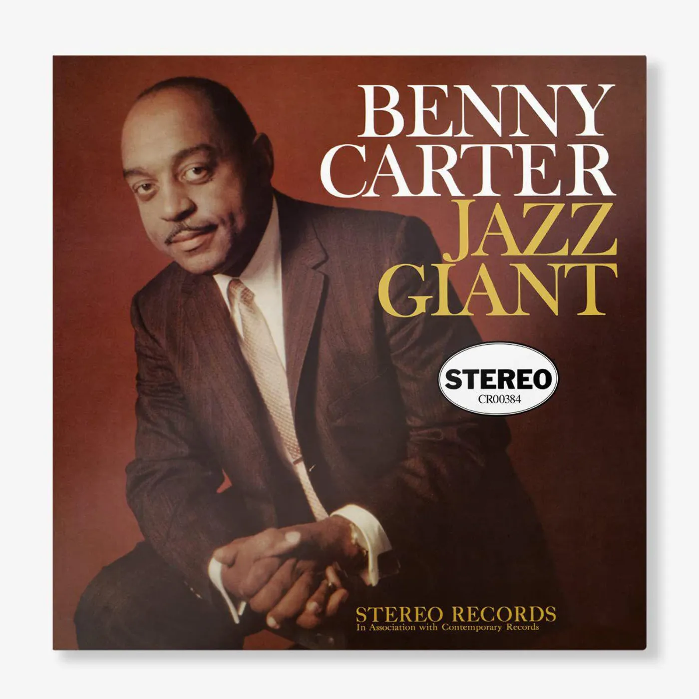 Benny Carter Jazz Giant (Contemporary Records Acoustic Sounds) Vinyl Record