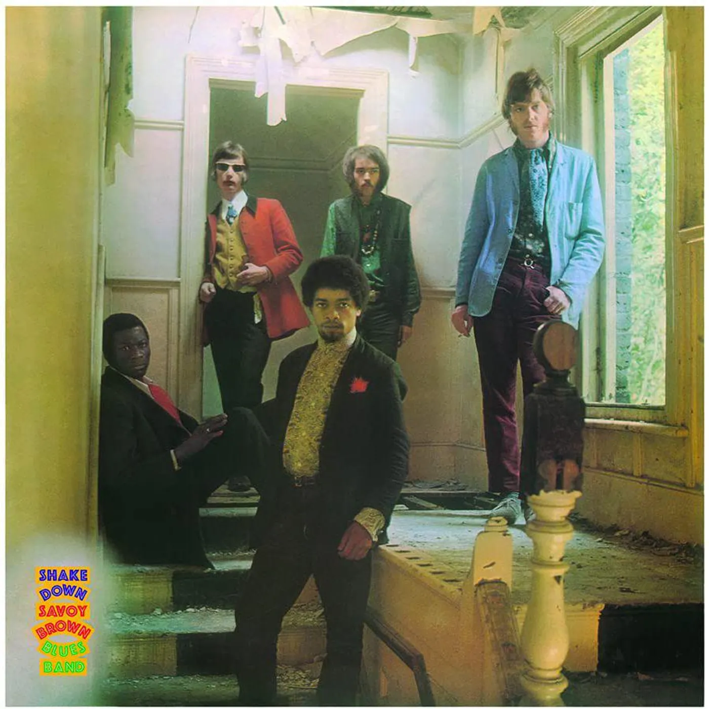 Savoy Brown Blues Band Shake Down Vinyl Record