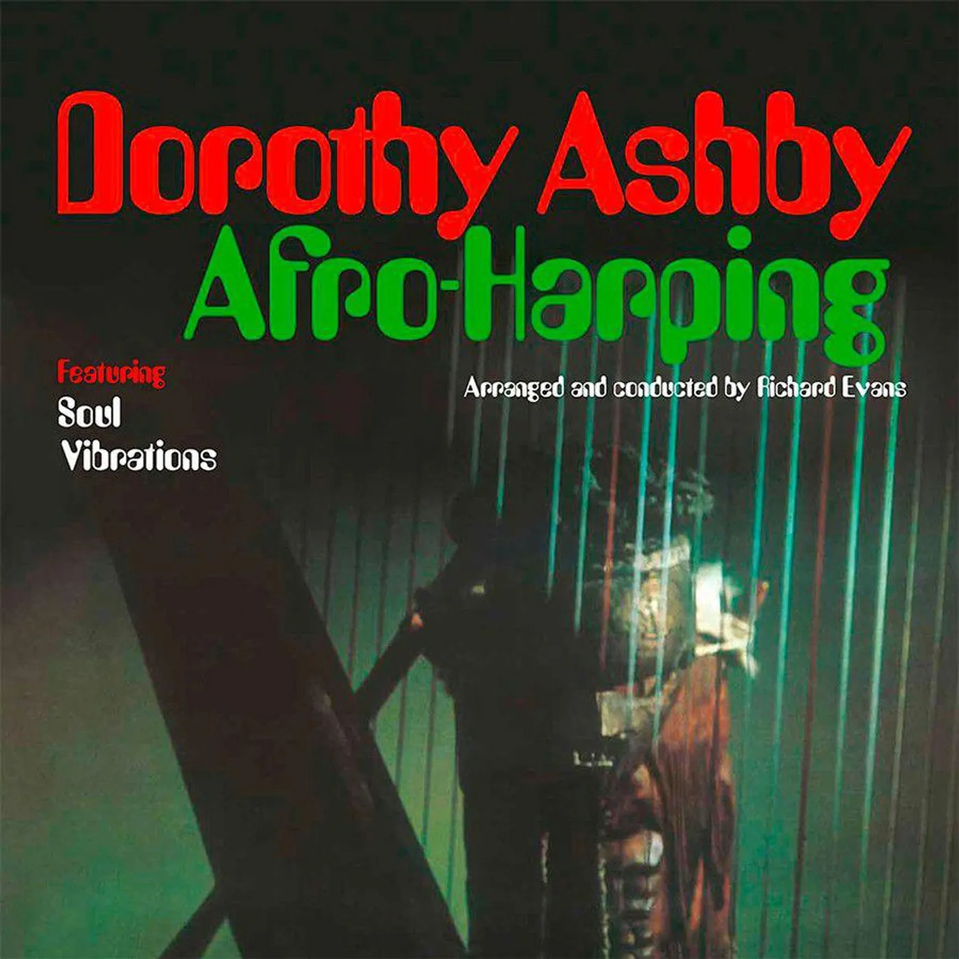 Dorothy Ashby Afro-harping Vinyl Record