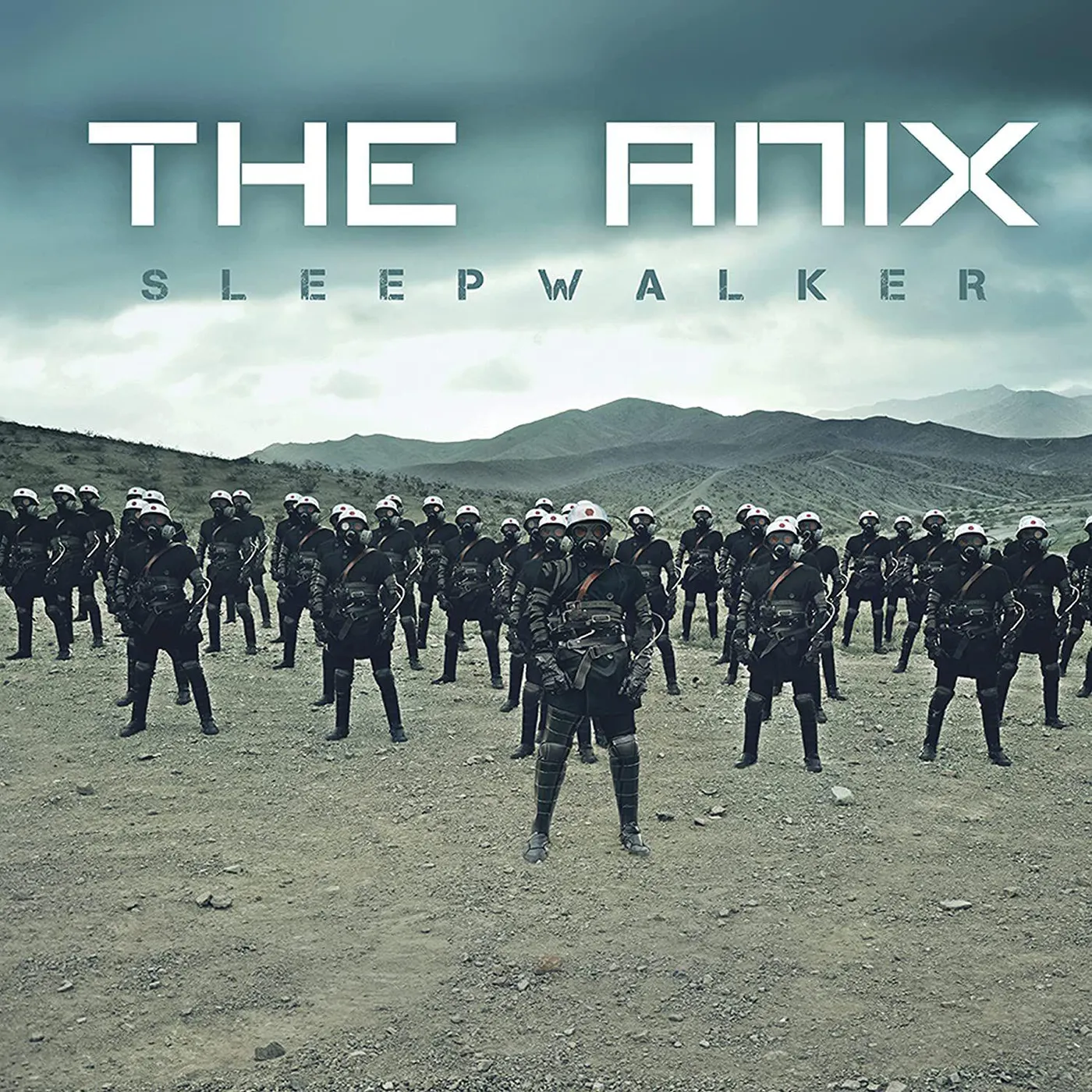 The Anix Sleepwalker - Green Vinyl Record