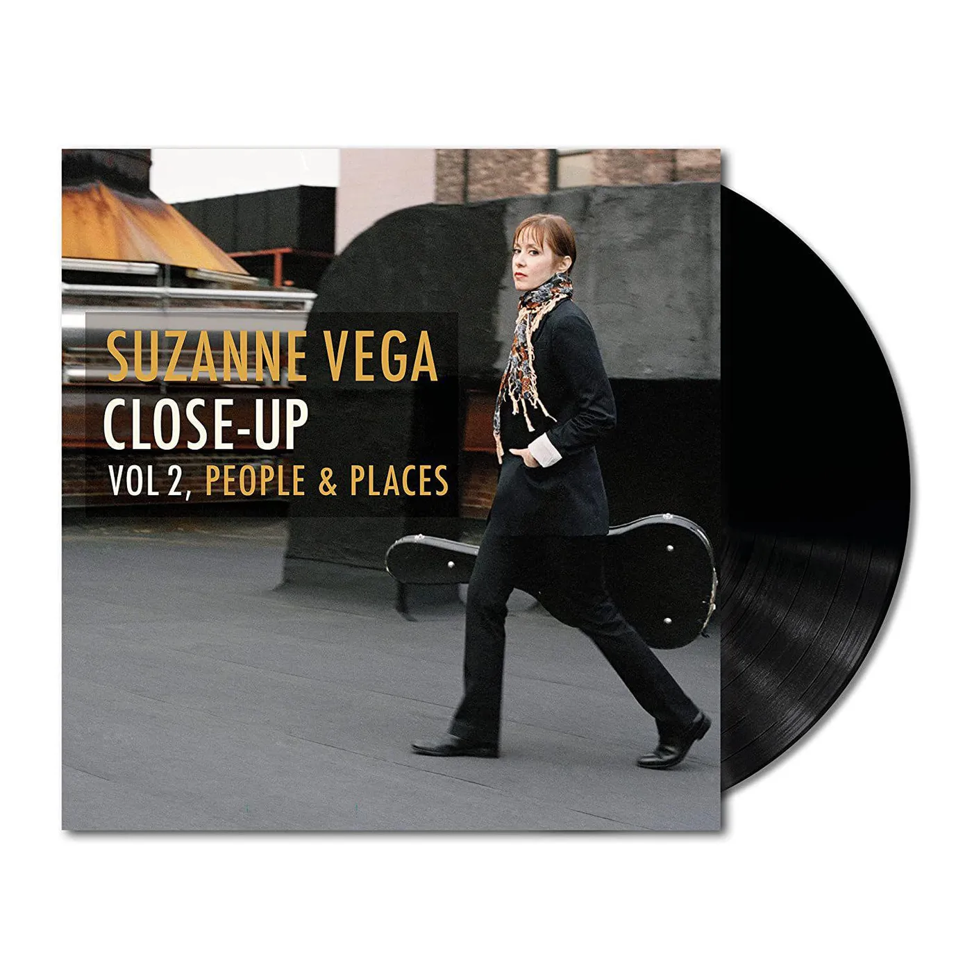 Suzanne Vega Close-Up Vol 2, People & Places Vinyl Record
