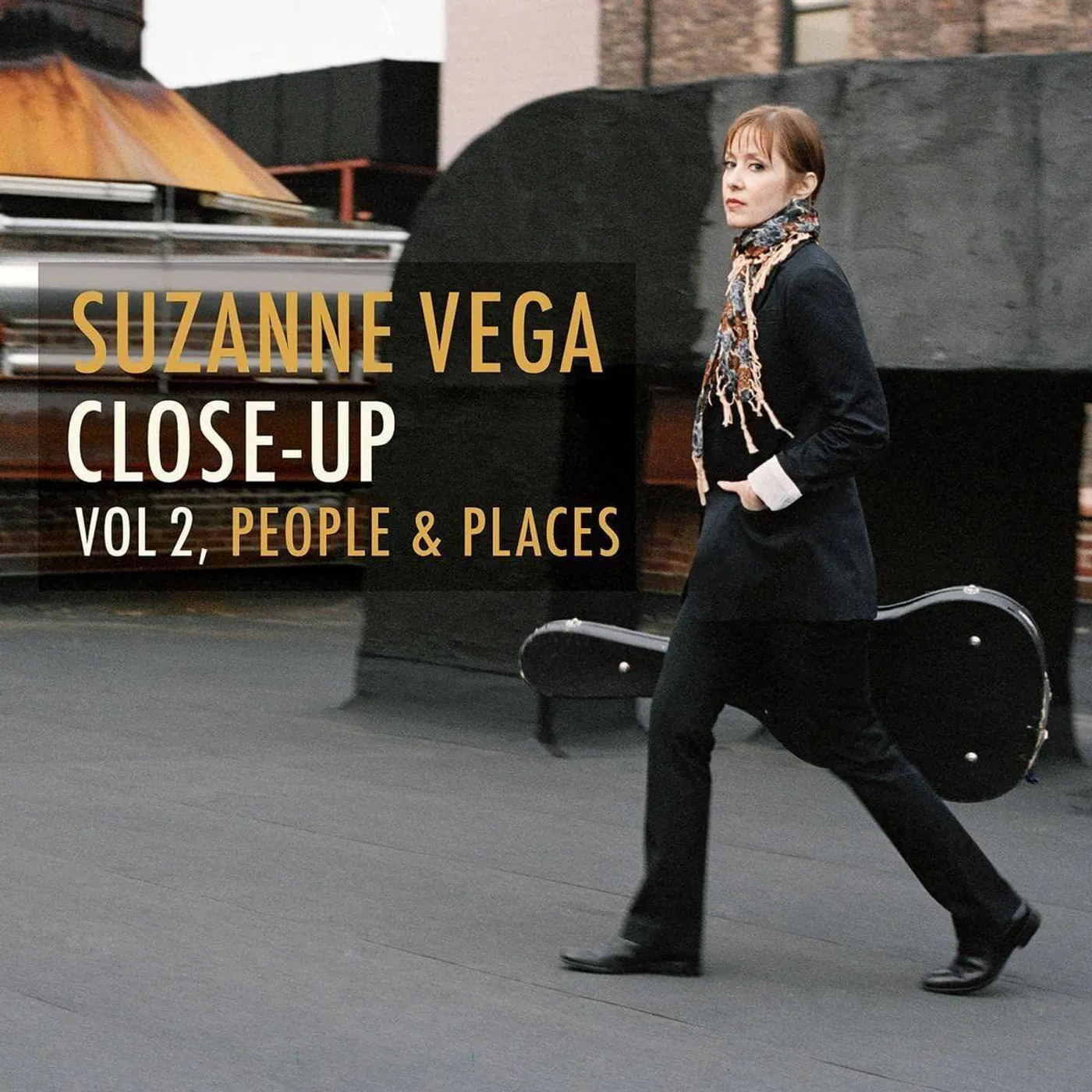 Suzanne Vega Close-Up Vol 2, People & Places Vinyl Record