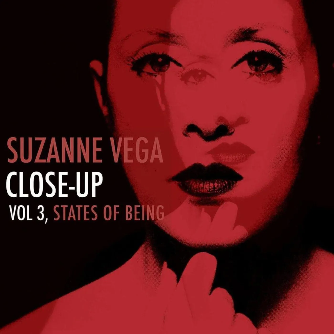 Suzanne Vega Close-Up Vol 3, States Of Being Vinyl Record