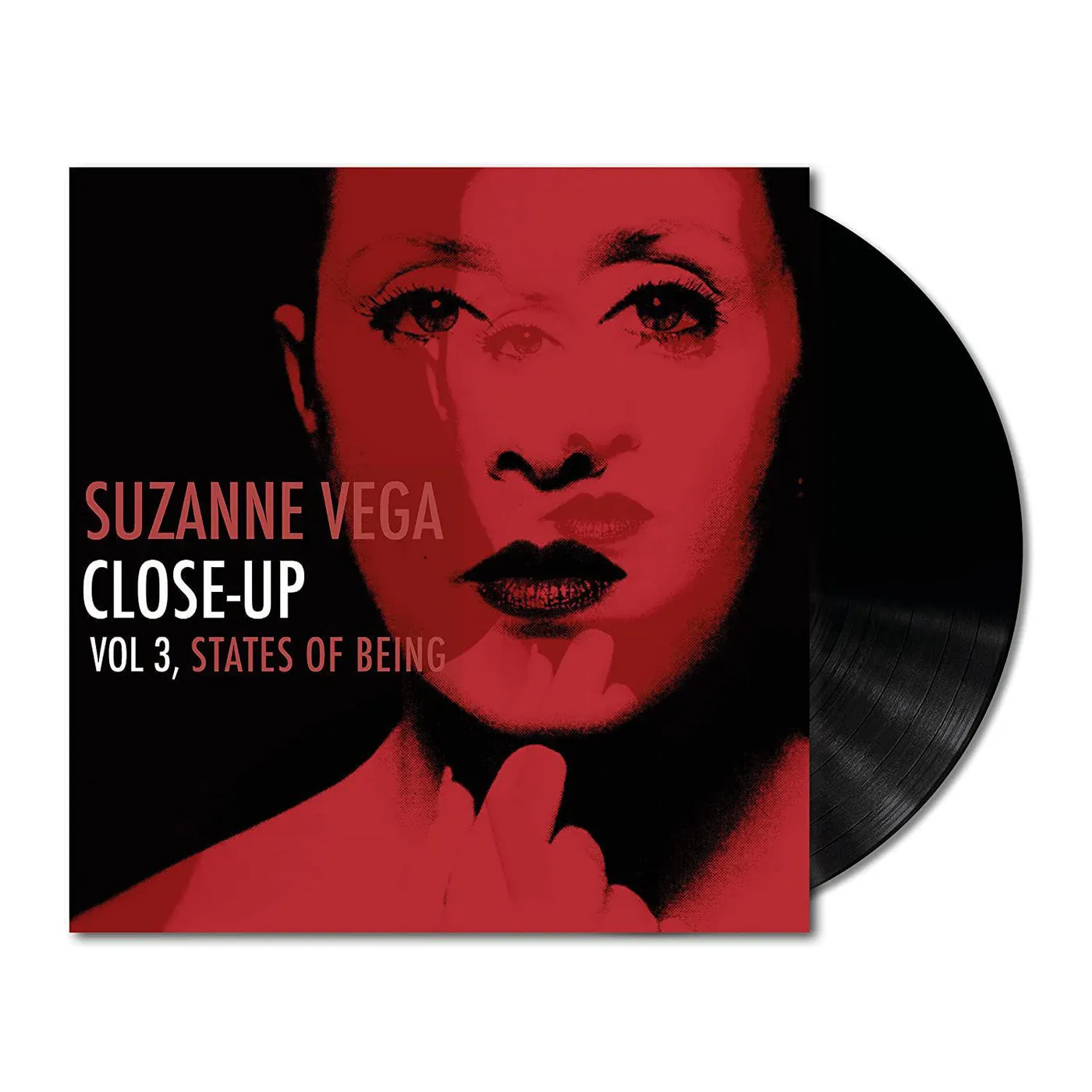 Suzanne Vega Close-Up Vol 3, States Of Being Vinyl Record