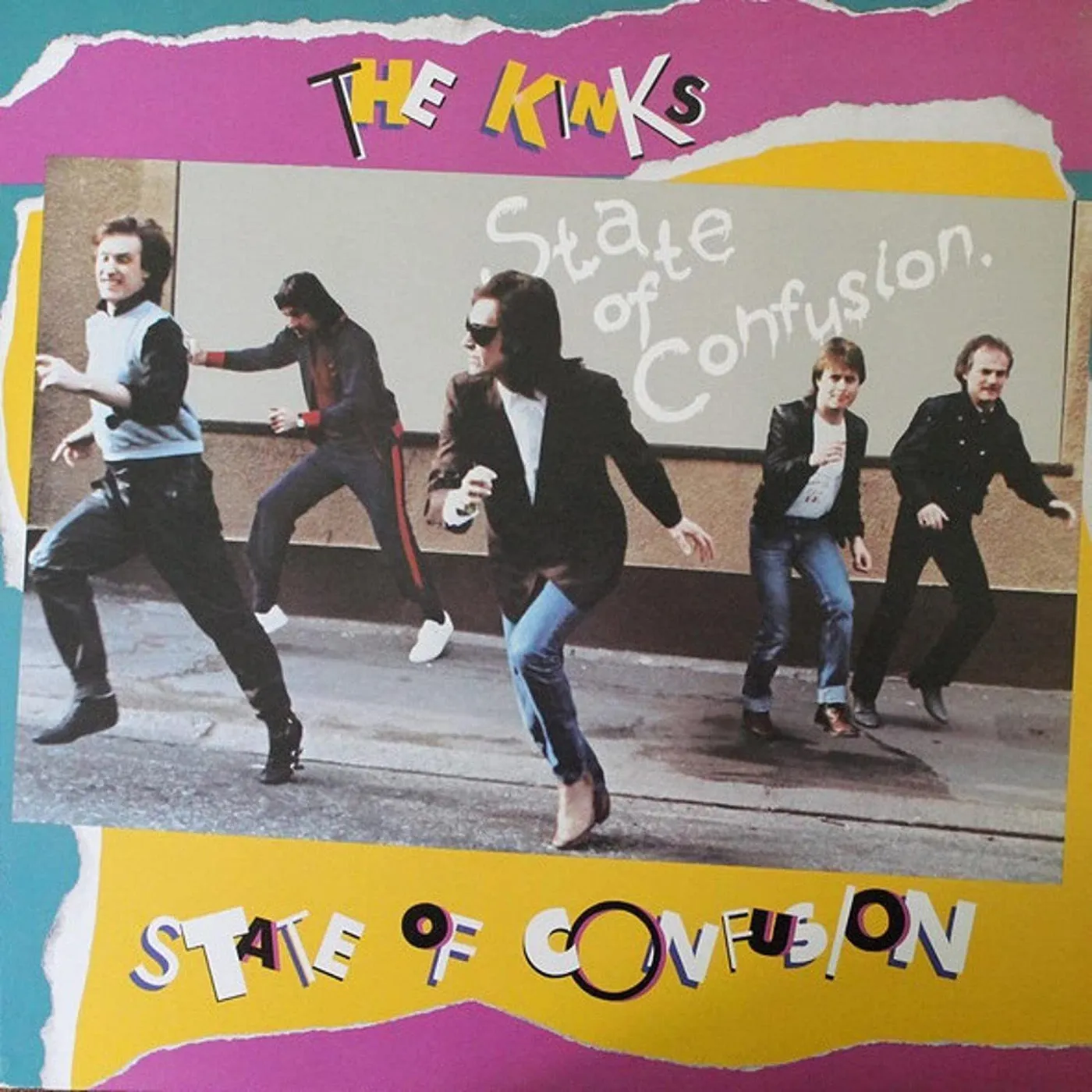 The Kinks State Of Confusion Vinyl Record