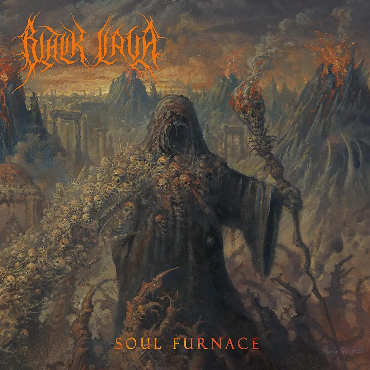 Black Lava Soul Furnace Vinyl Record