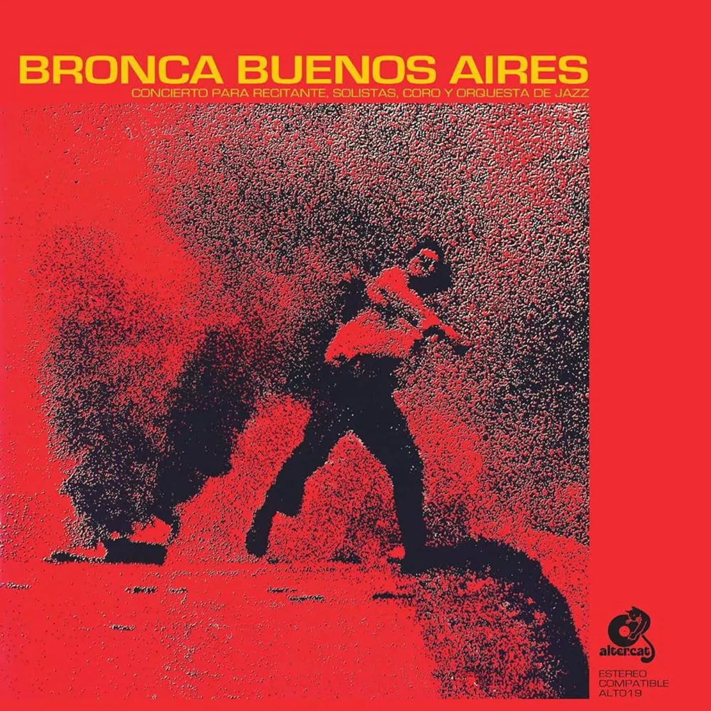Jorge López Ruiz BRONCA BUENOS AIRES Vinyl Record