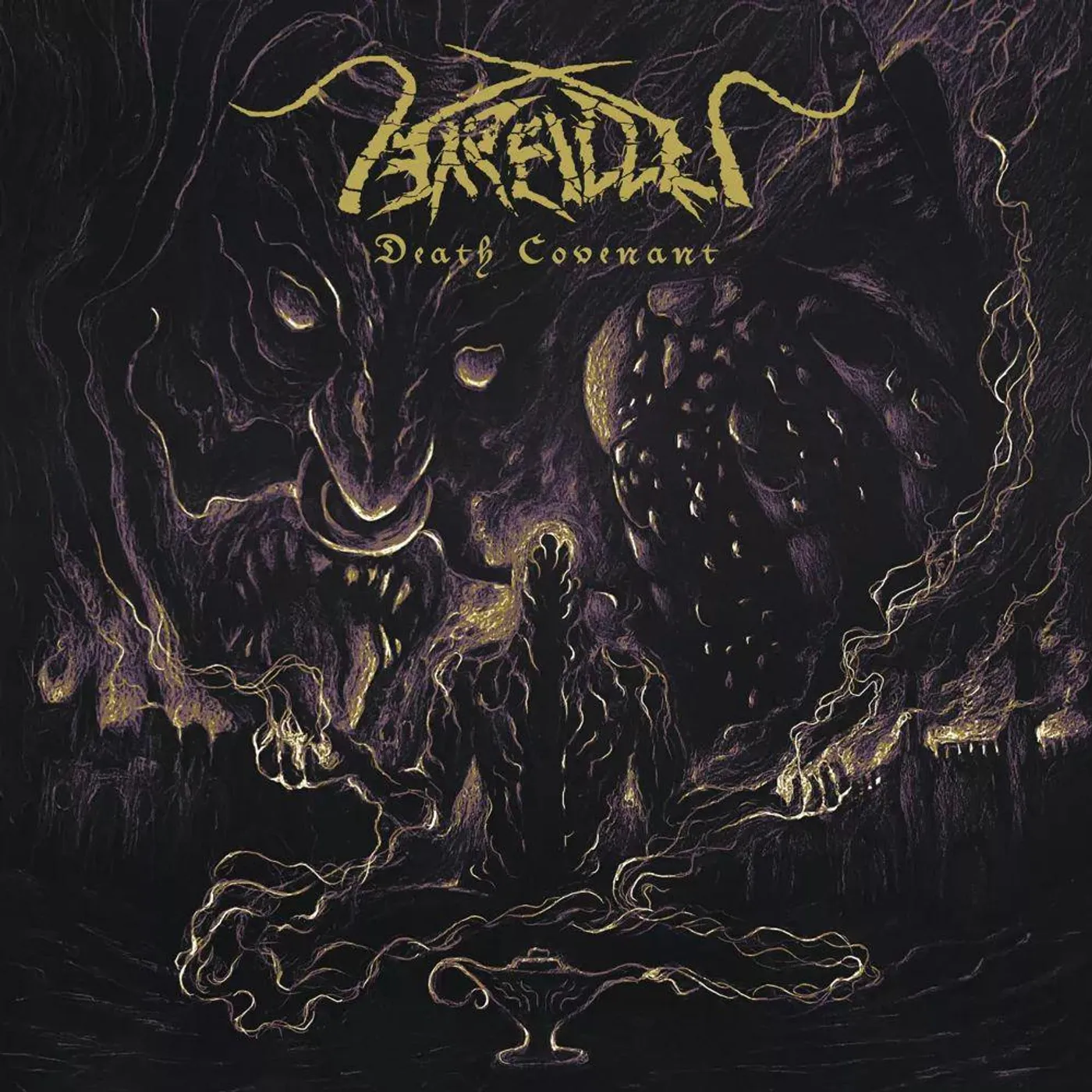 Arallu Death Convenant CD
