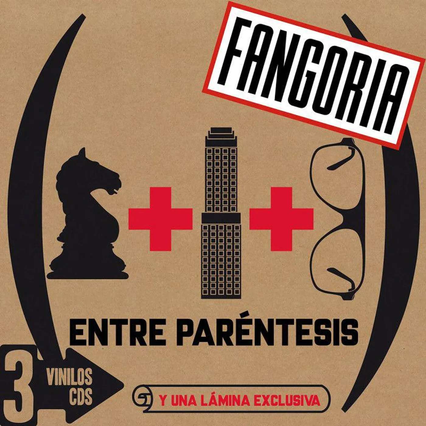 Fangoria Entre Parentesis (Box Set (Vinyl)