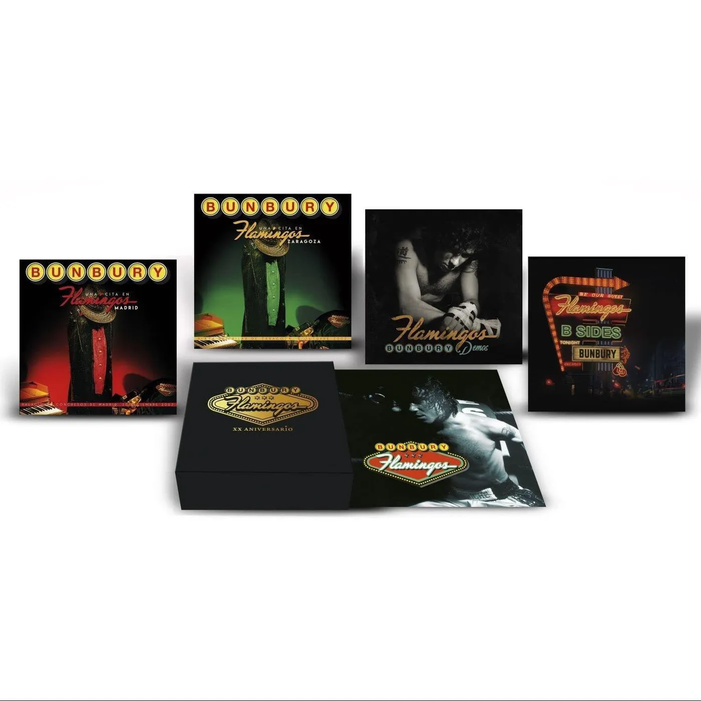 Bunbury Flamingo XX (Box Set) (Vinyl)