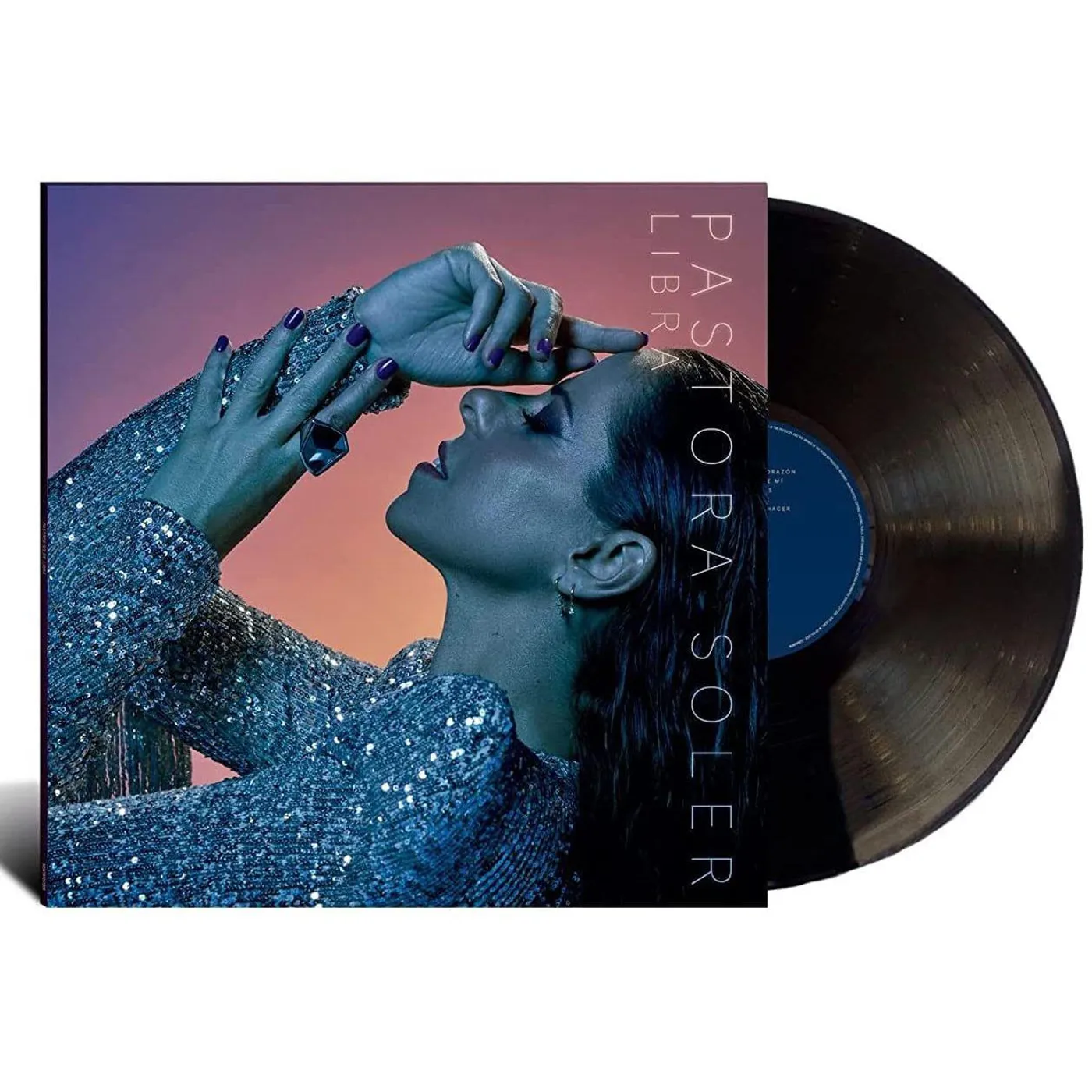Pastora Soler Libra Vinyl Record