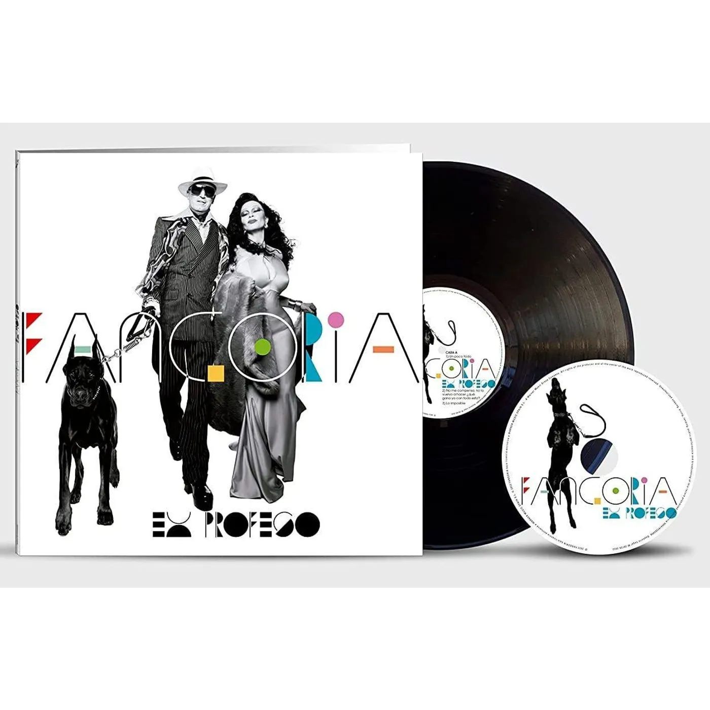 Fangoria Ex Profeso Vinyl Record
