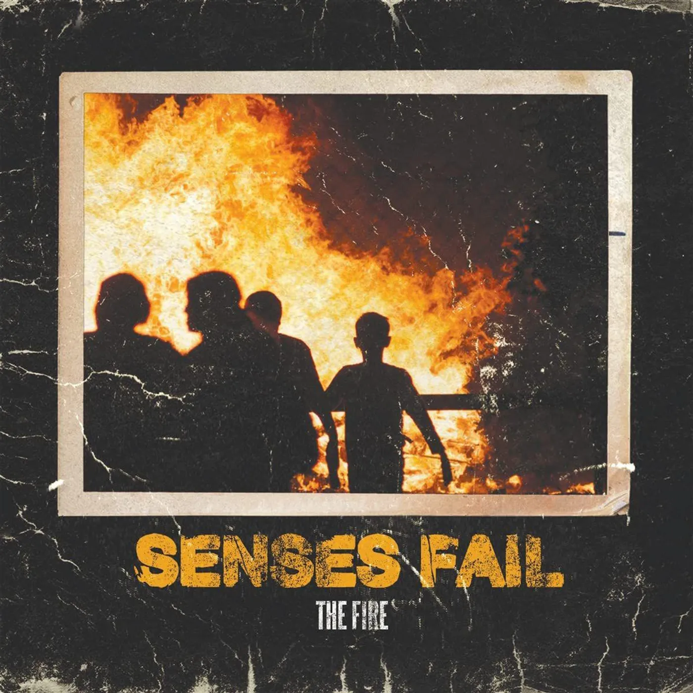 Senses Fail Fire (Colored) Vinyl Record