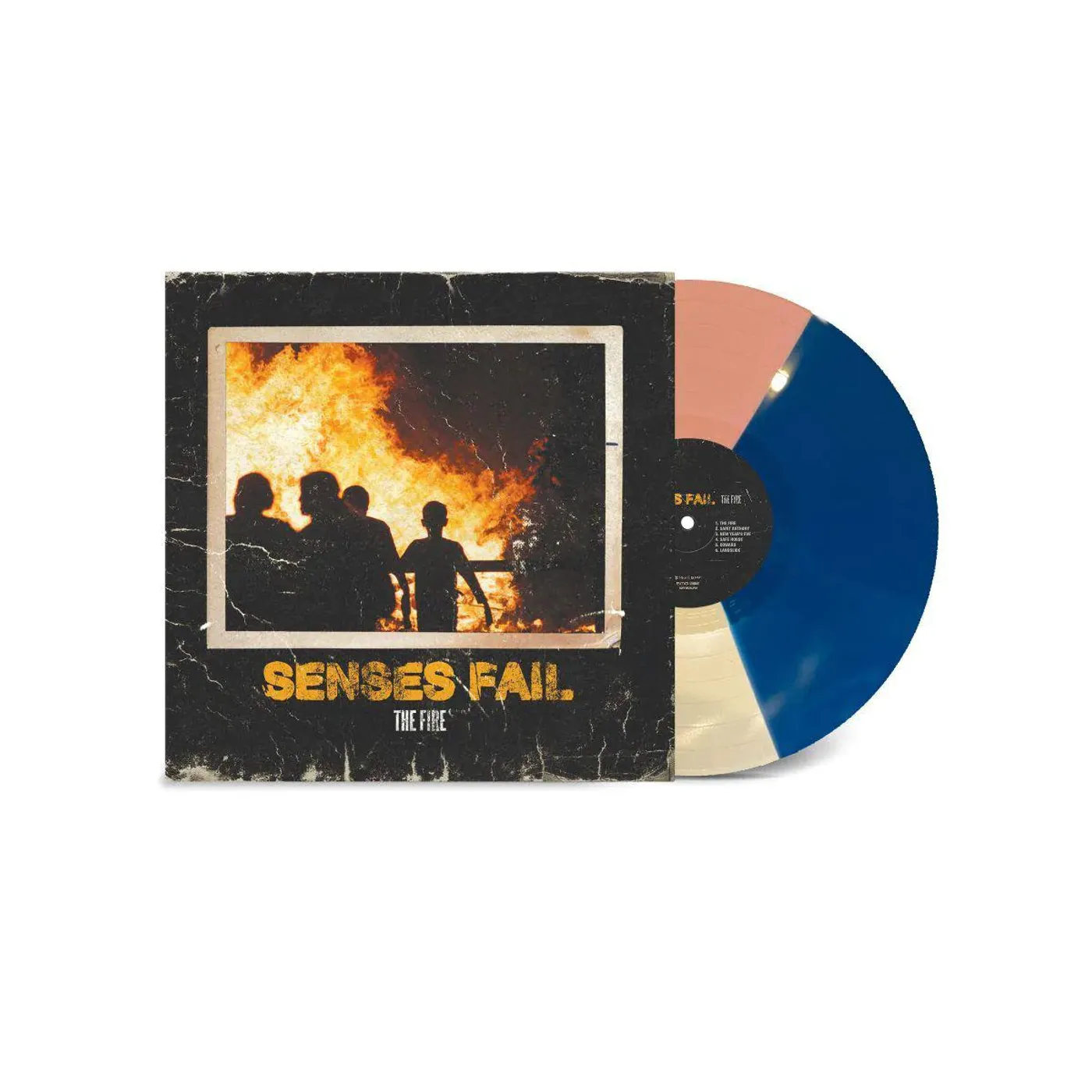 Senses Fail Fire (Colored) Vinyl Record
