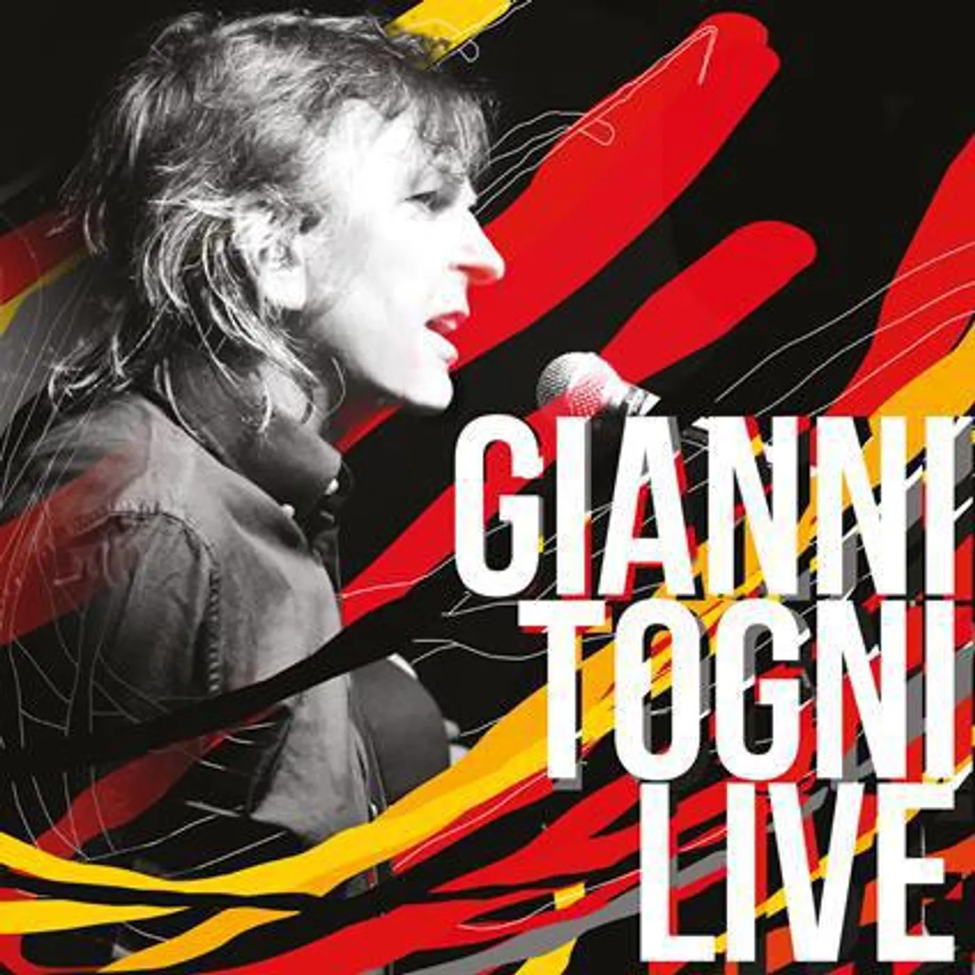 Gianni Togni Live Vinyl Record