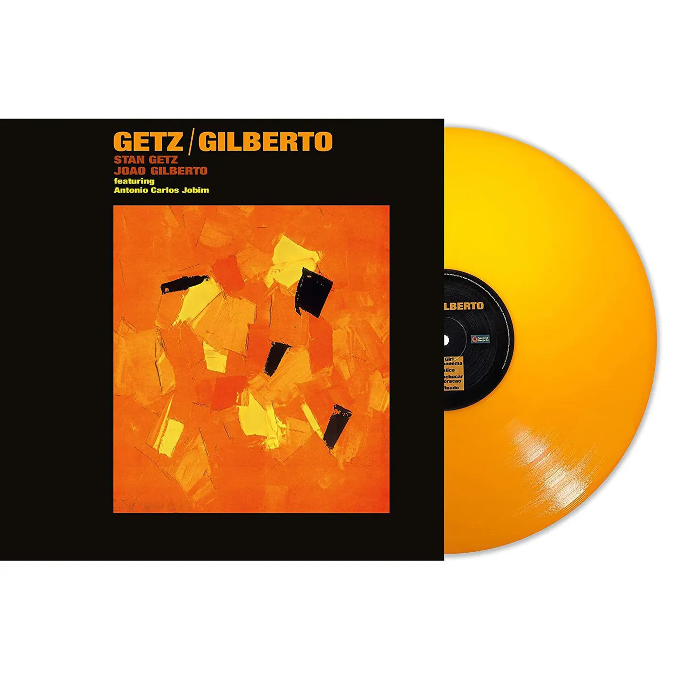 João Gilberto Getz / Gilberto Vinyl Record