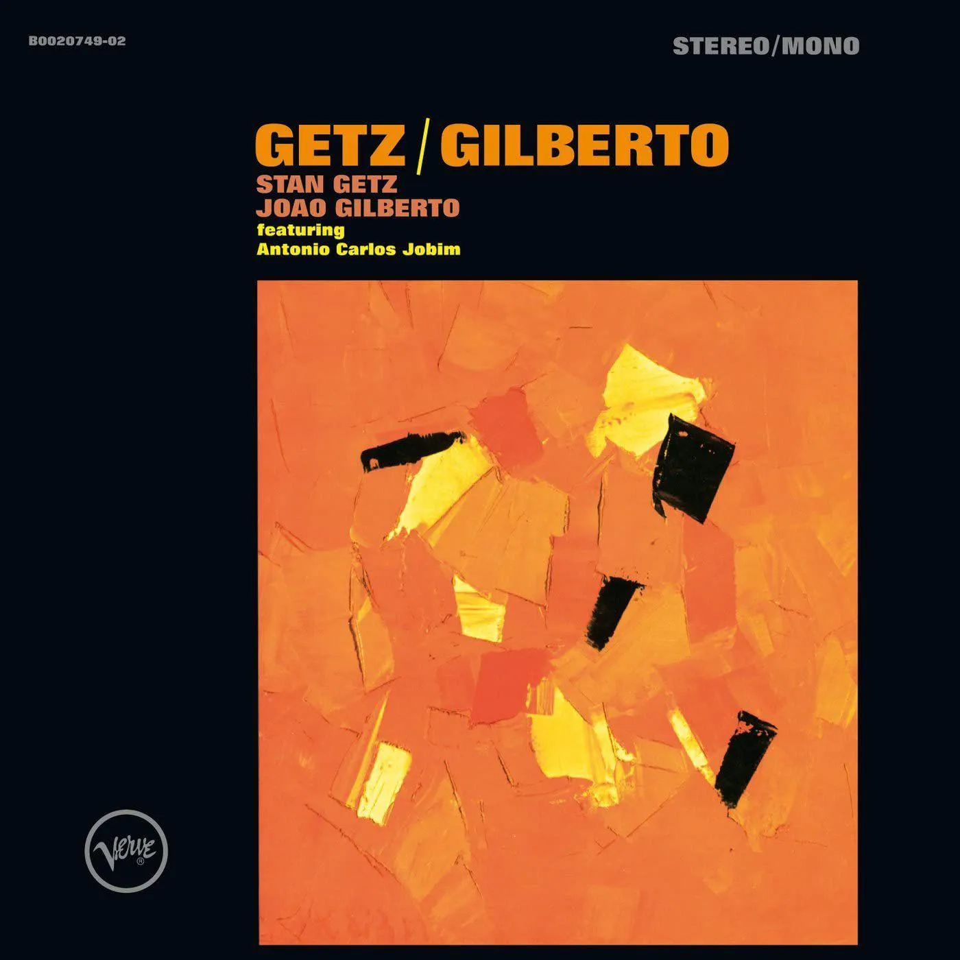 João Gilberto Getz / Gilberto Vinyl Record