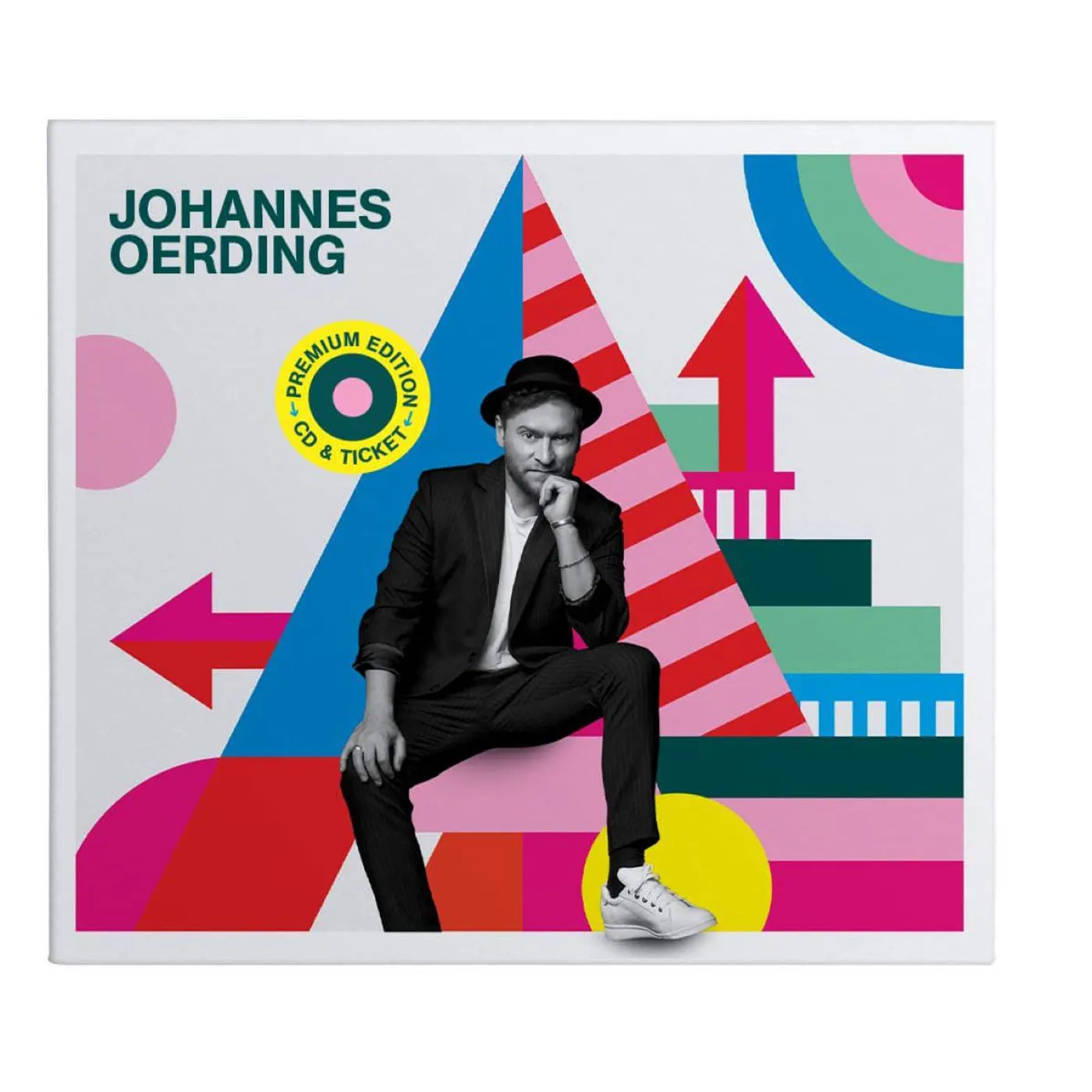 Johannes Oerding PLAN A: PREMIUM CD