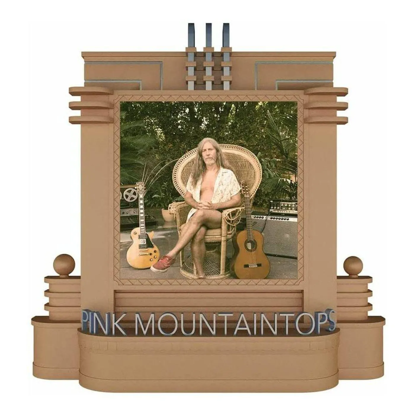 Pink Mountaintops Peacock Pools Vinyl Record