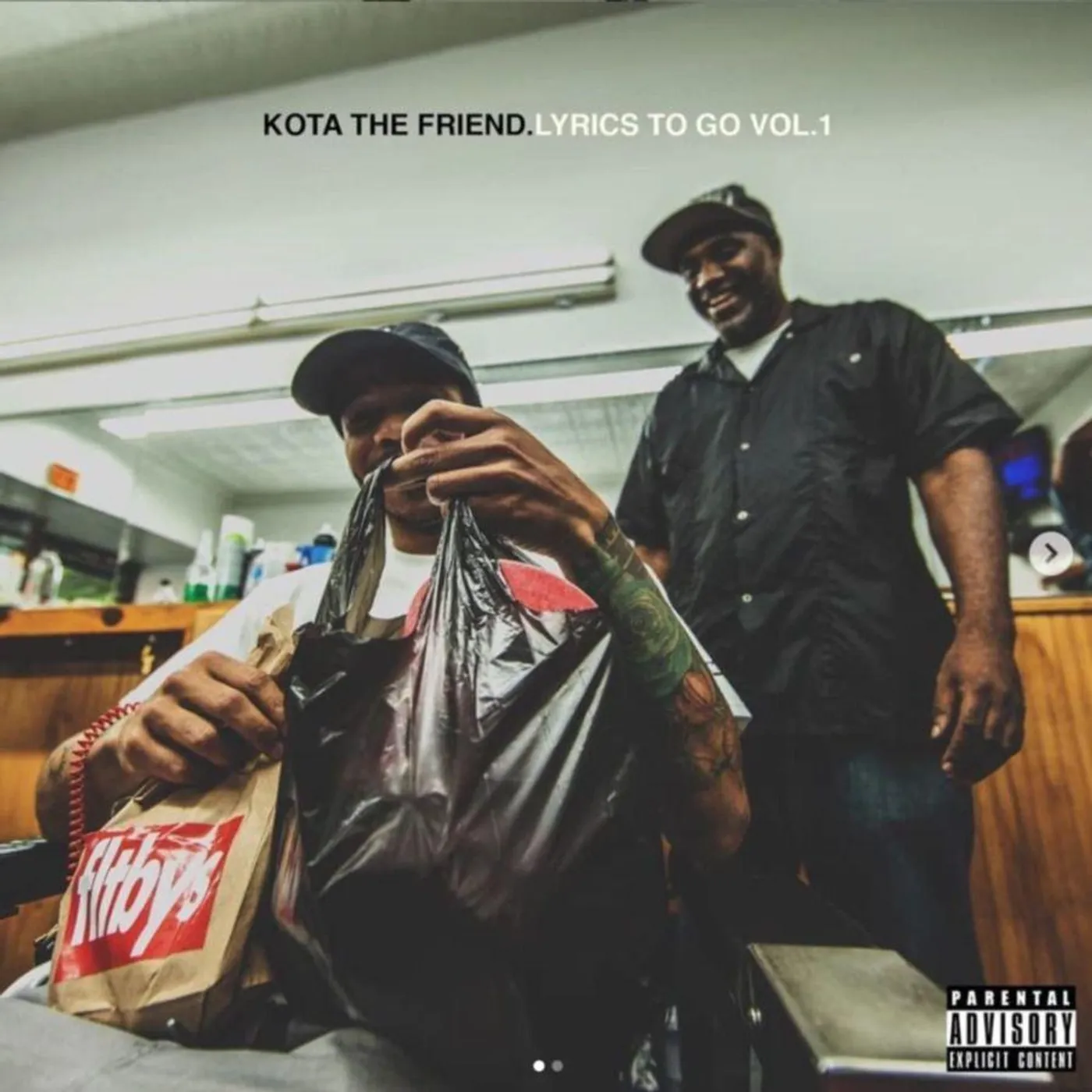 Kota the Friend Lyrics to Go Vol. 1 Vinyl Record