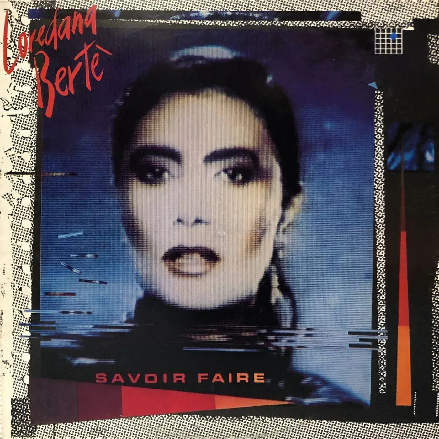 Loredana Bertè Savoir Faire Vinyl Record