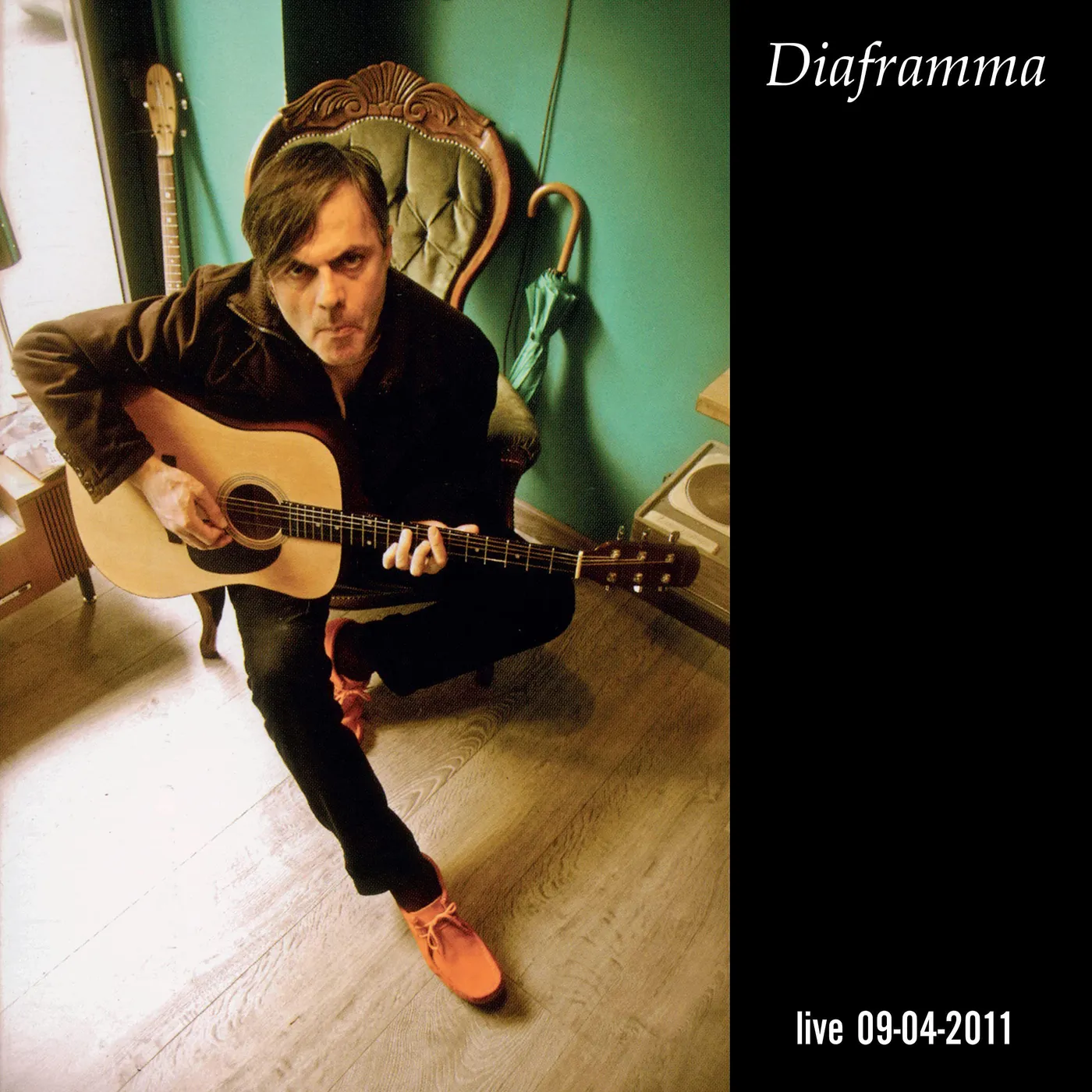 Diaframma LIVE 09-04-2011 Vinyl Record