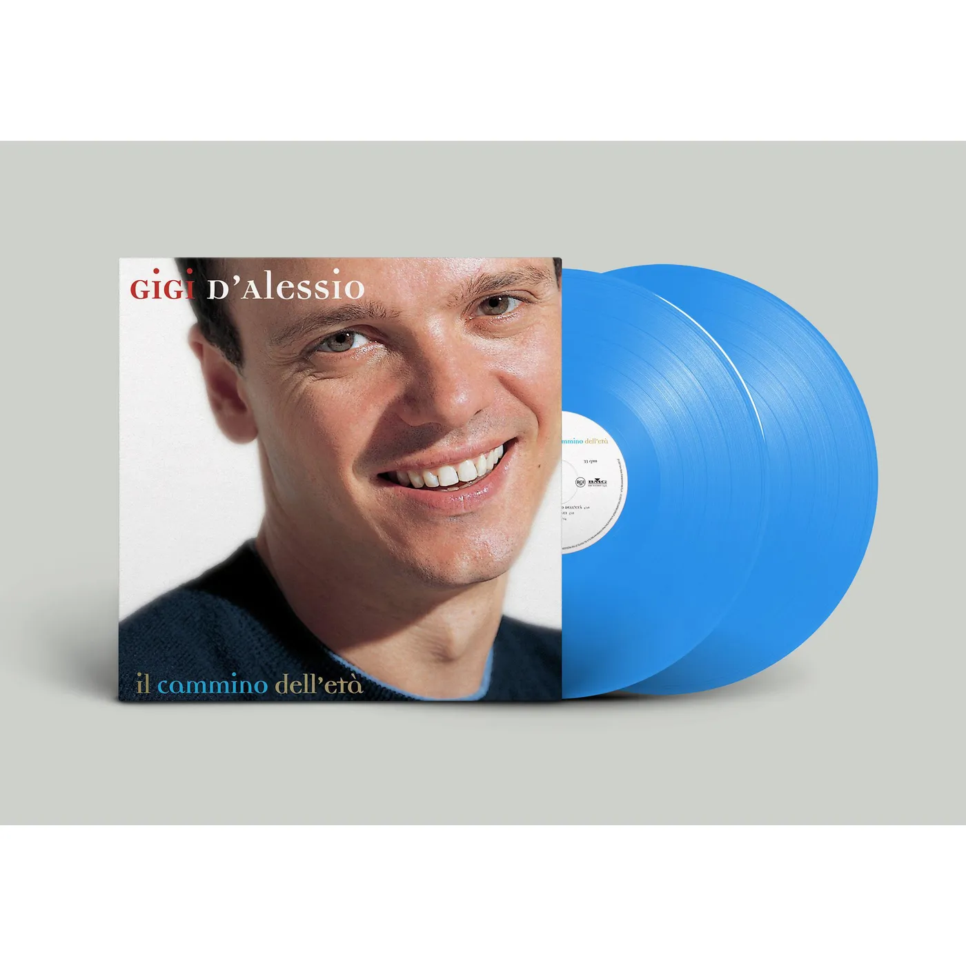 Gigi D'Alessio IL CAMMINO DELL ETA Vinyl Record