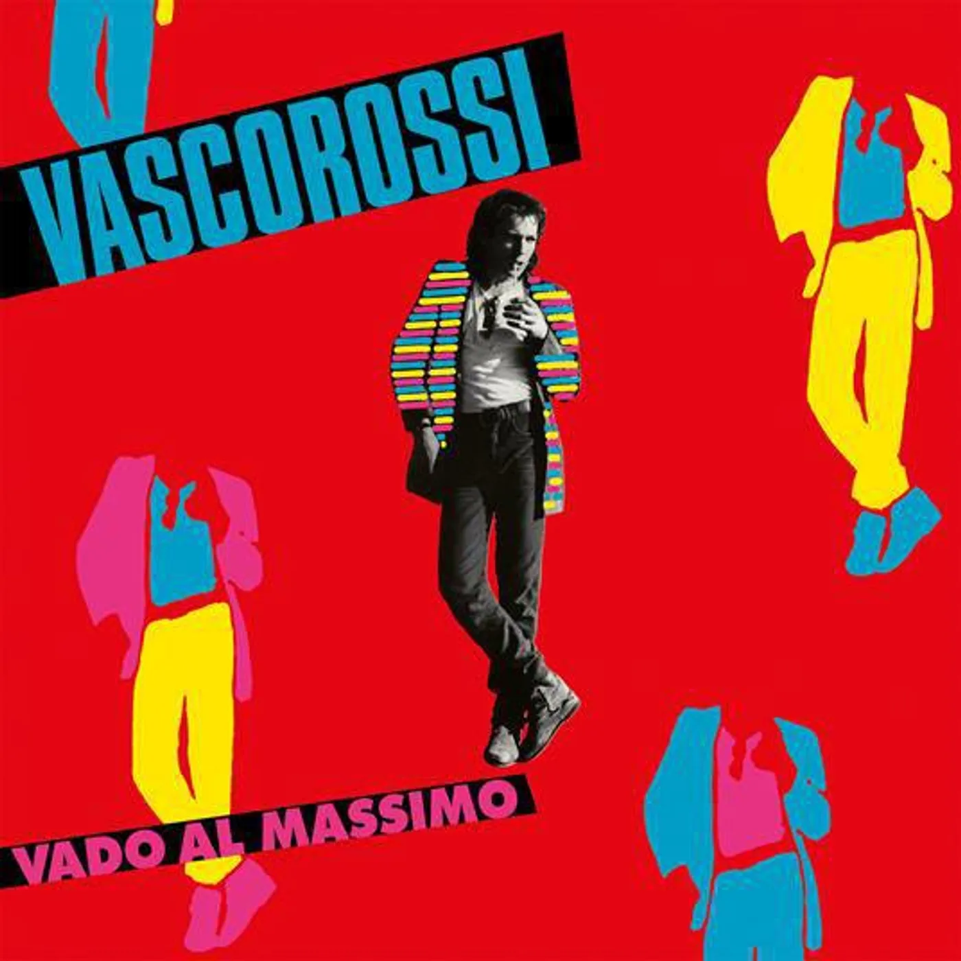 Vasco Rossi Vado Al Massimo 40 Rplay Vinyl Record