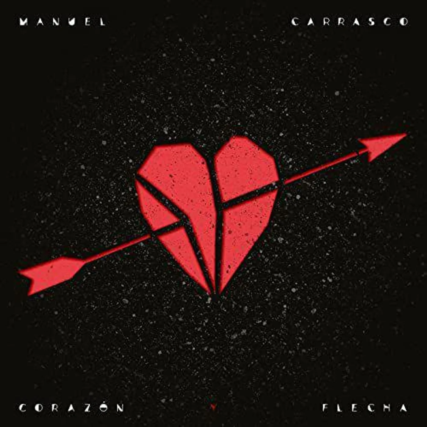 Manuel Carrasco Corazon Y Flecha Vinyl Record