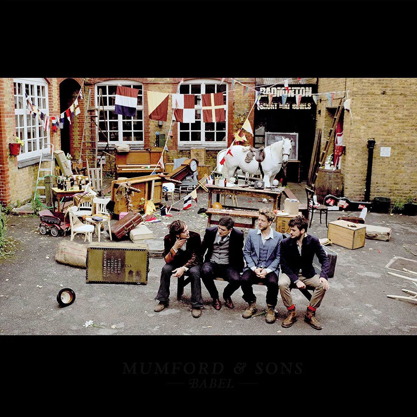 Mumford & Sons Babel (10th Anniversary/Cream) Vinyl Record