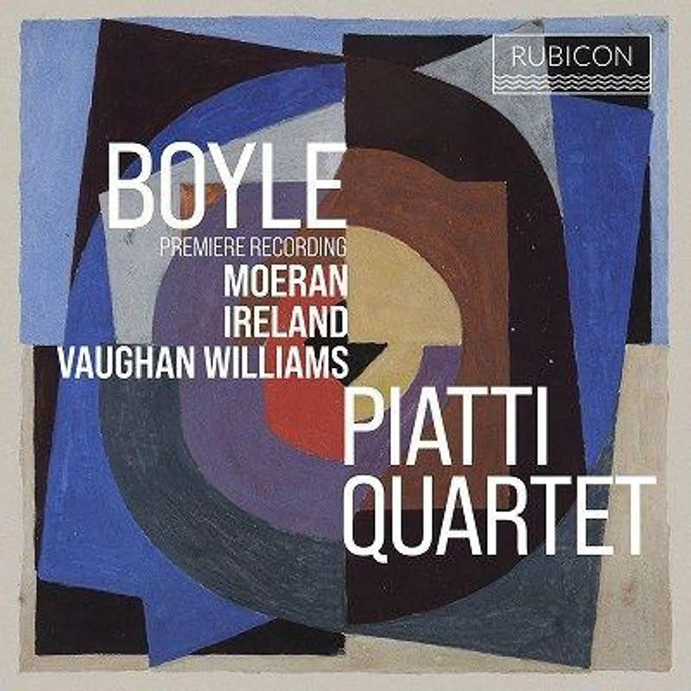 Piatti Quartet Boyle Moeran Ireland & Vaughan Williams CD