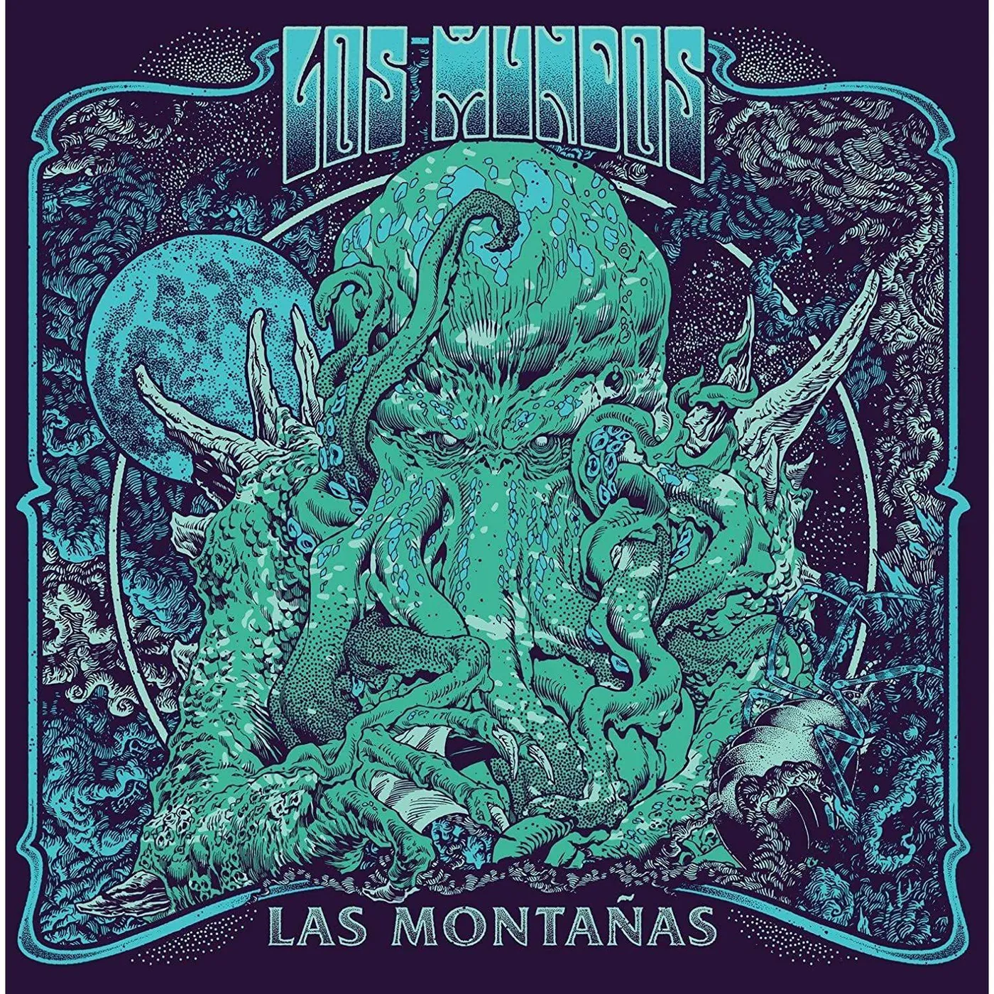 Los Mundos Las Montanas Vinyl Record
