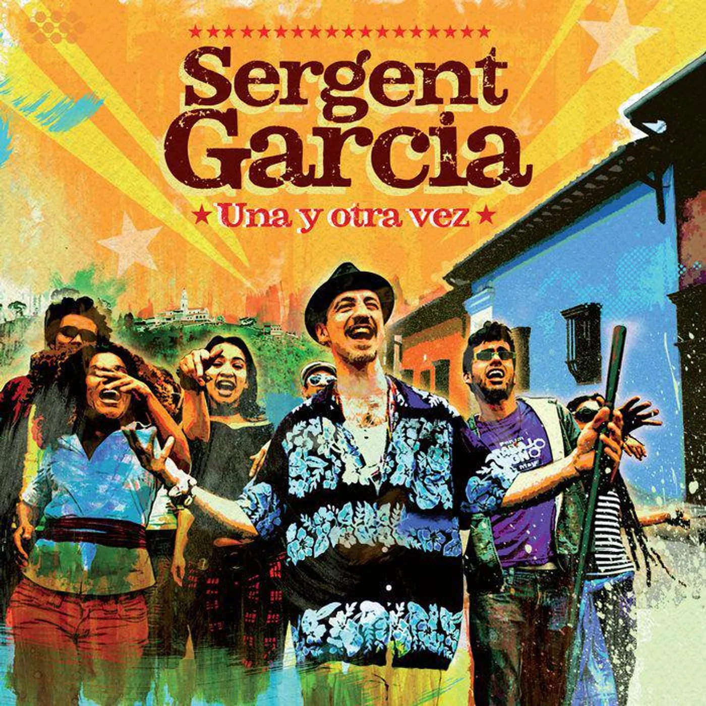 Sergent Garcia Una Y Otra Vez Vinyl Record