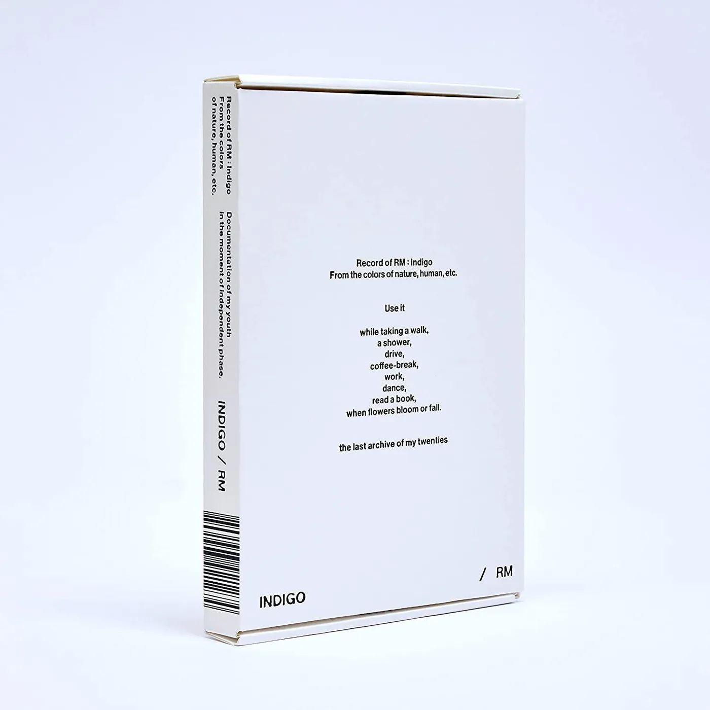 RM (BTS) Indigo Book Edition CD