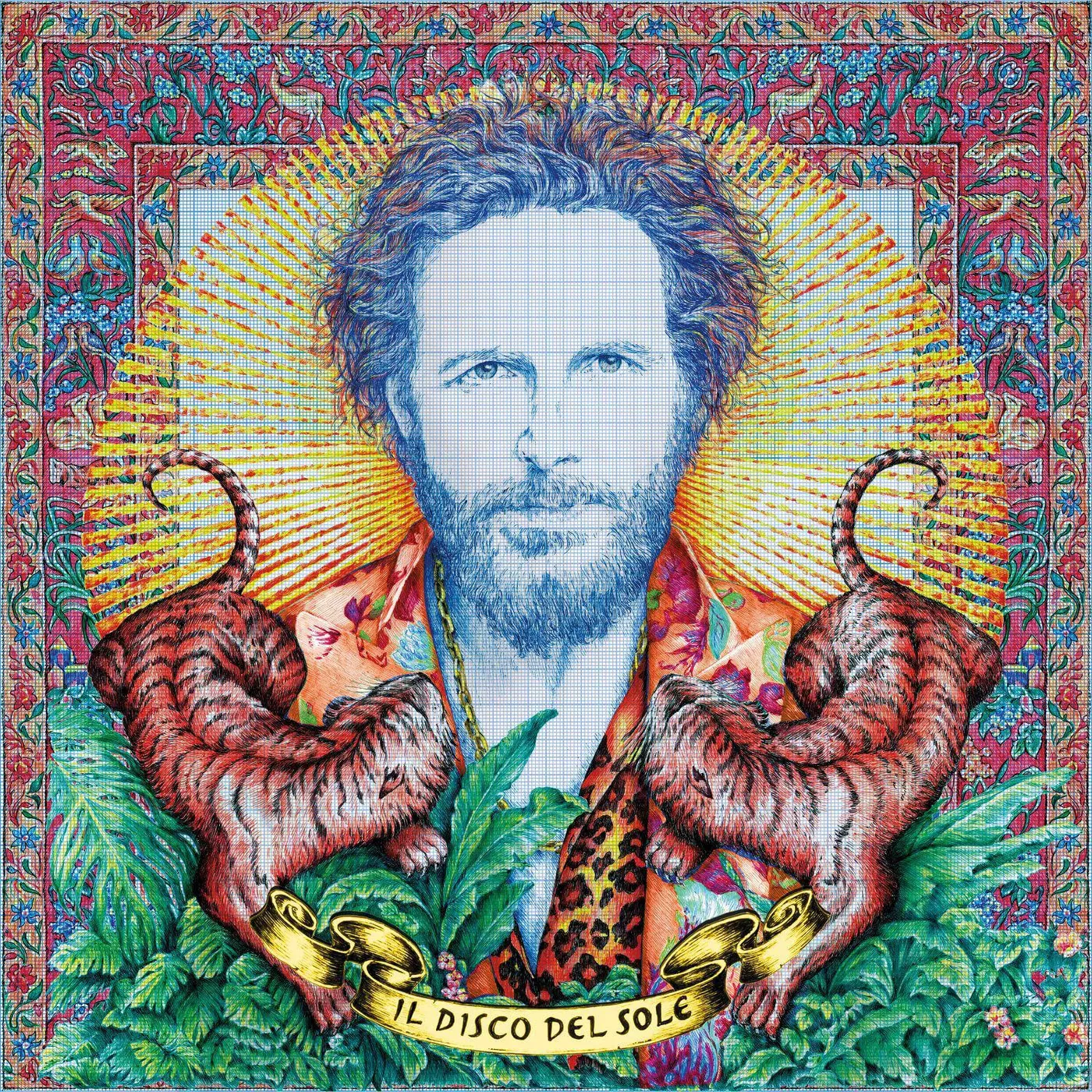 Jovanotti Il Disco Del Sole Vinyl Record