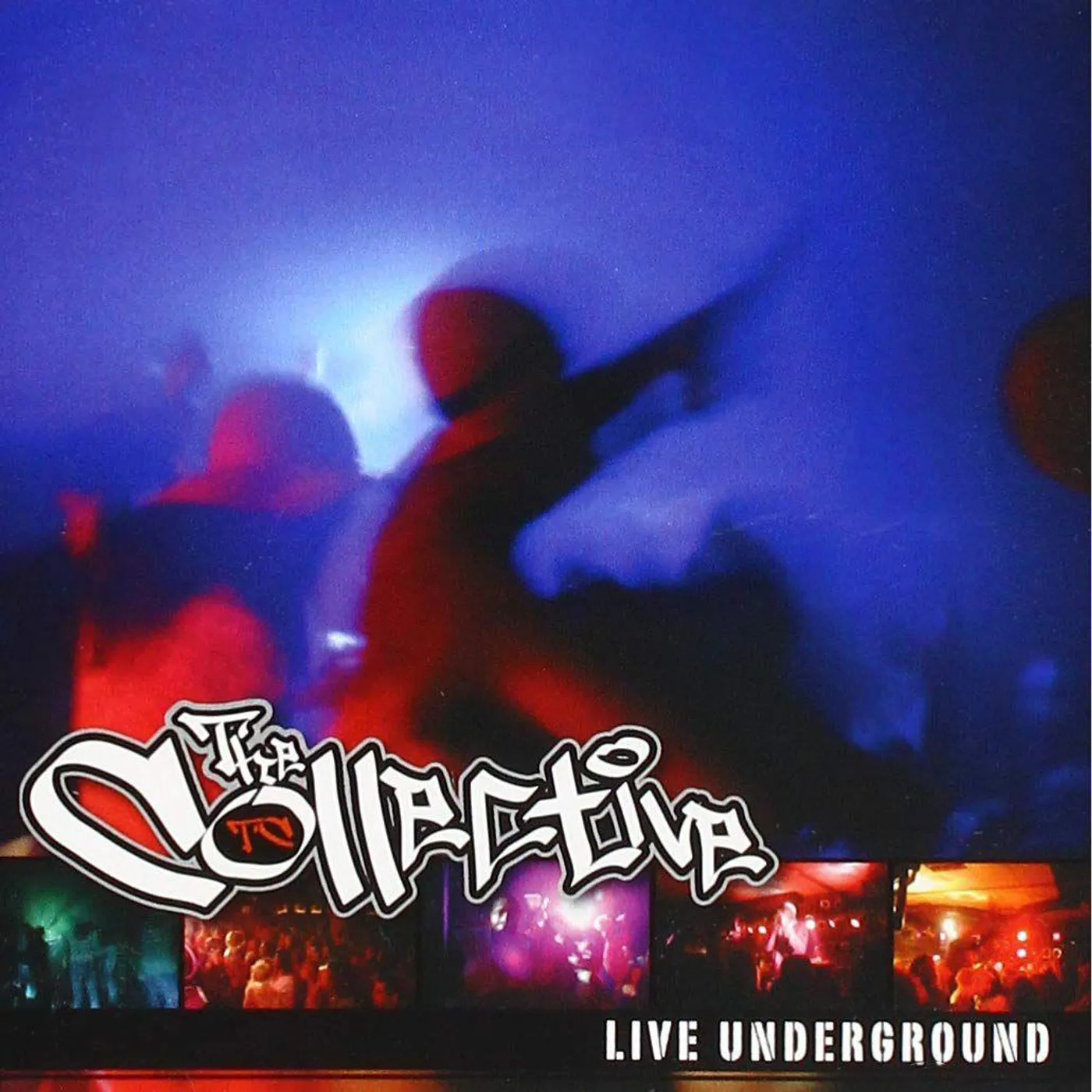 The Collective LIVE-UNDERGROUND CD