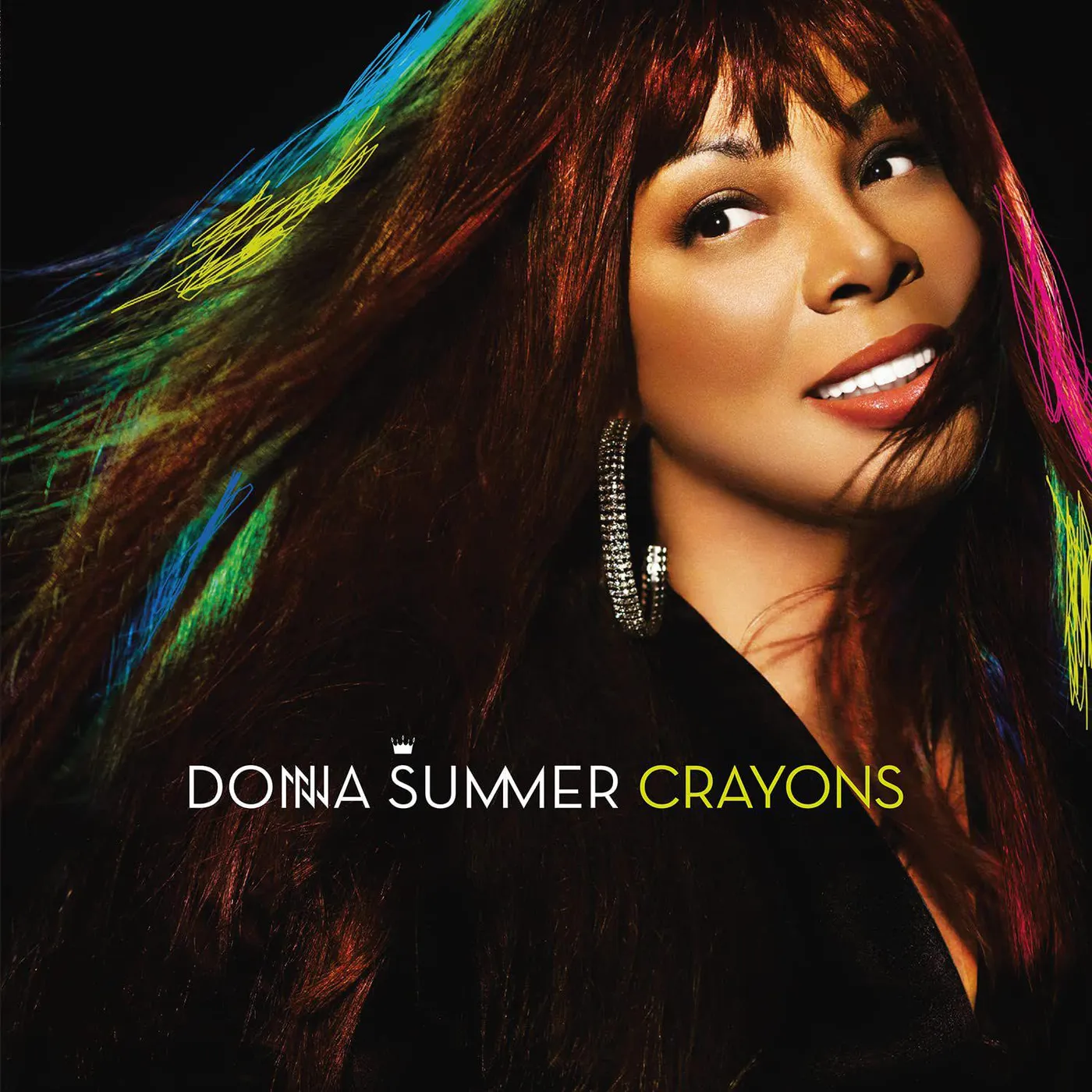 Donna Summer Crayons Vinyl Record