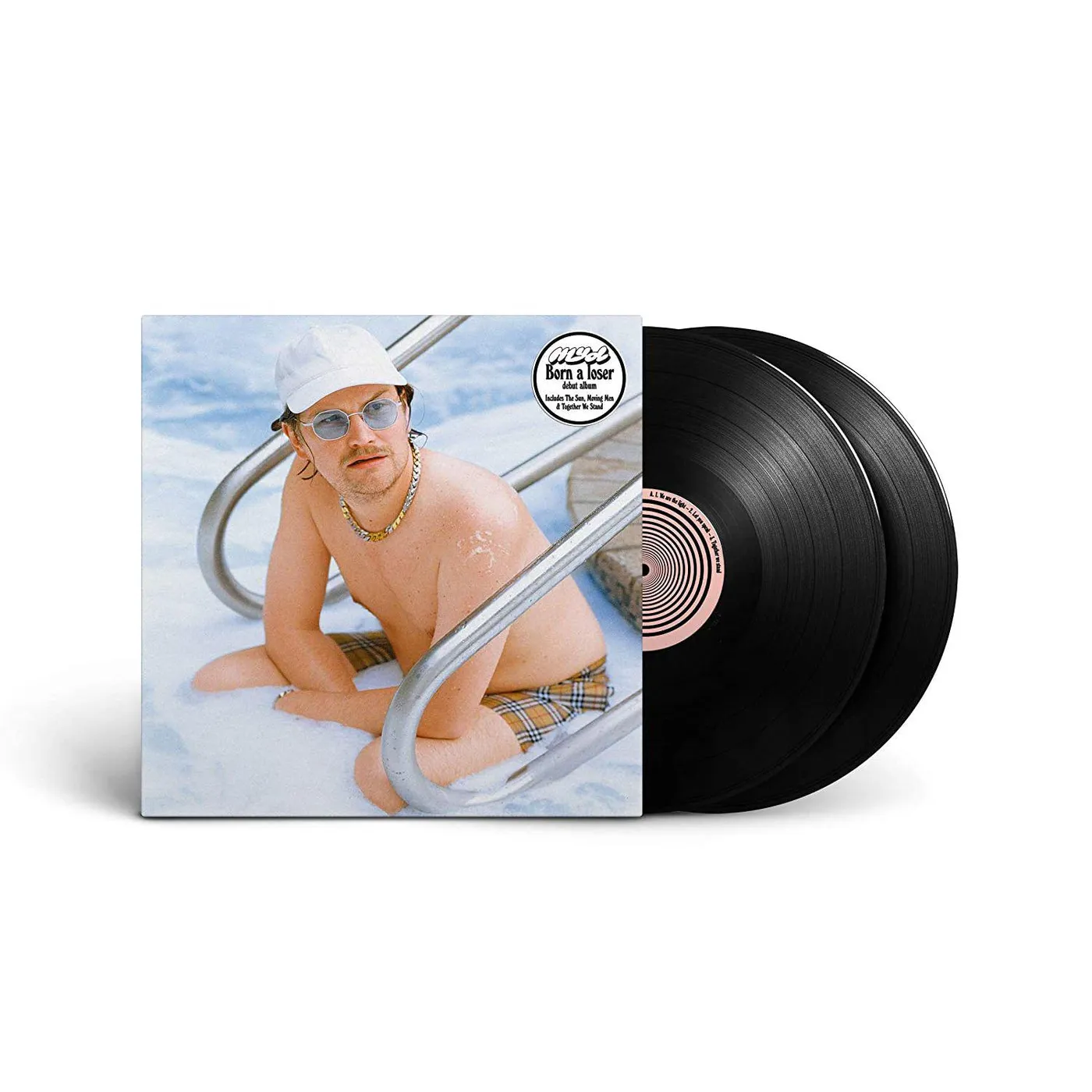 Myd Born A Loser (2LP) Vinyl Record