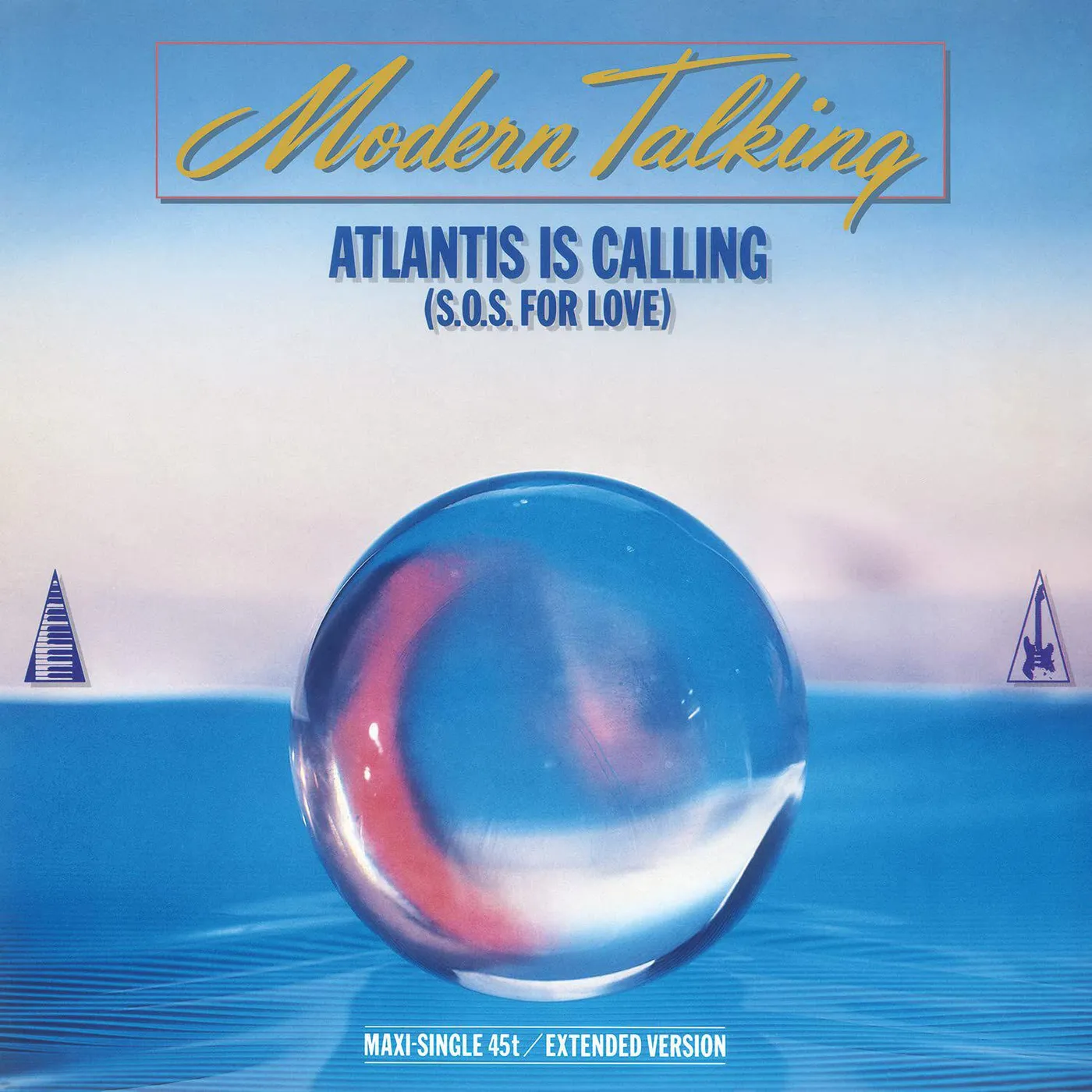 Modern Talking Atlantis Is Calling (S.O.S. For Love) Vinyl Record