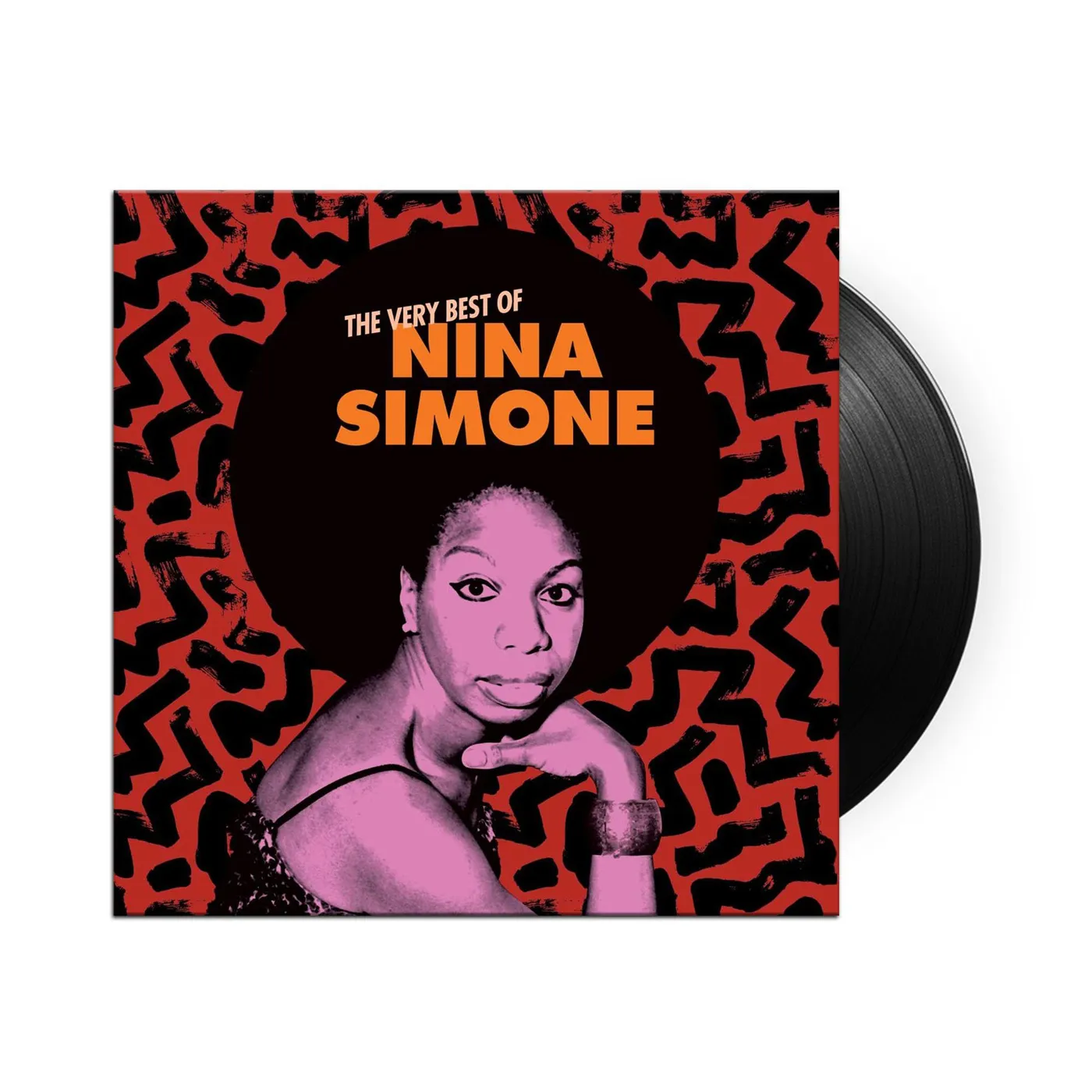 Very Best Of Nina Simone Vinyl Record - Limited Edition, 180 Gram Pressing, Spain Release