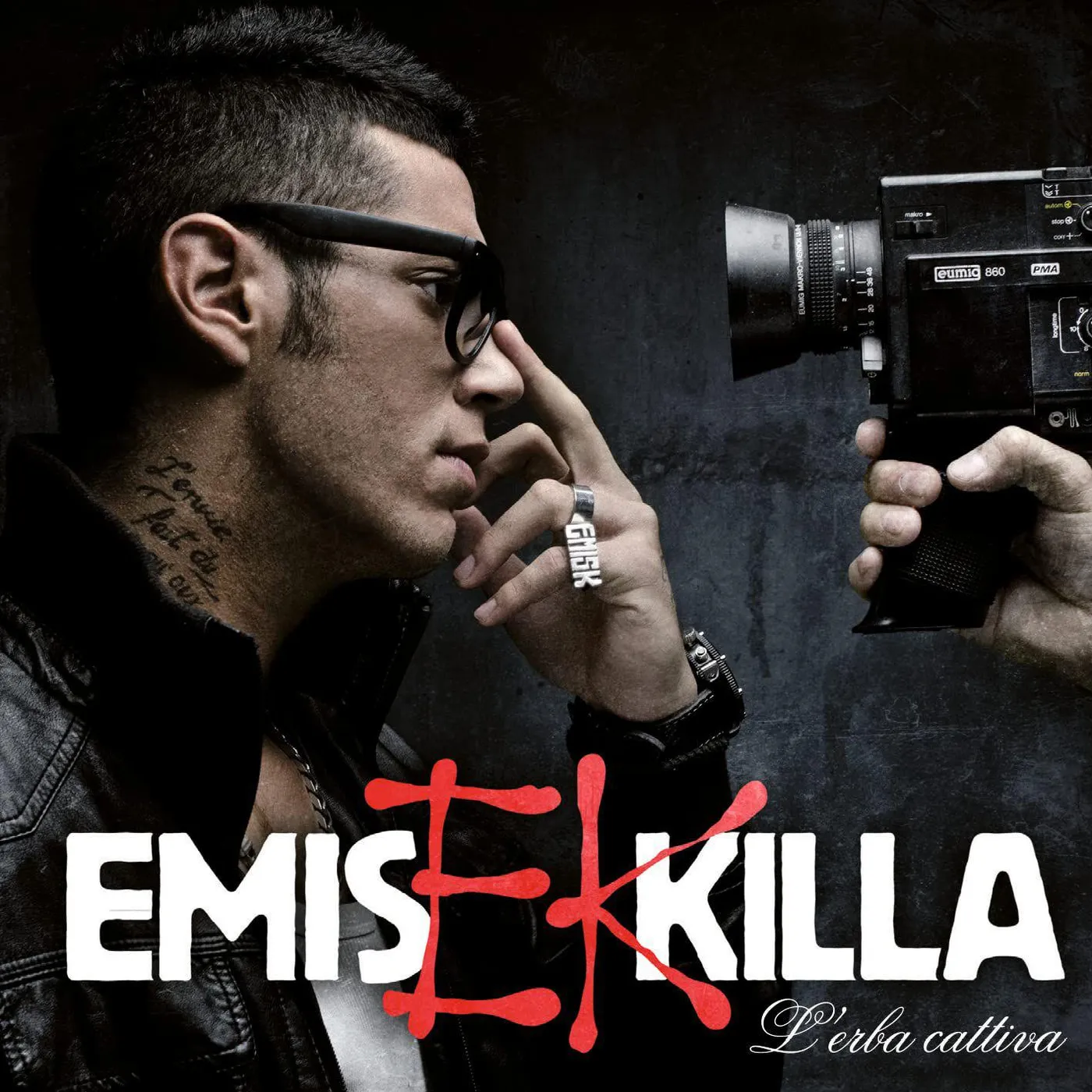 Emis Killa L'erba Cattiva: Ten Years Anniversary Edition Vinyl Record
