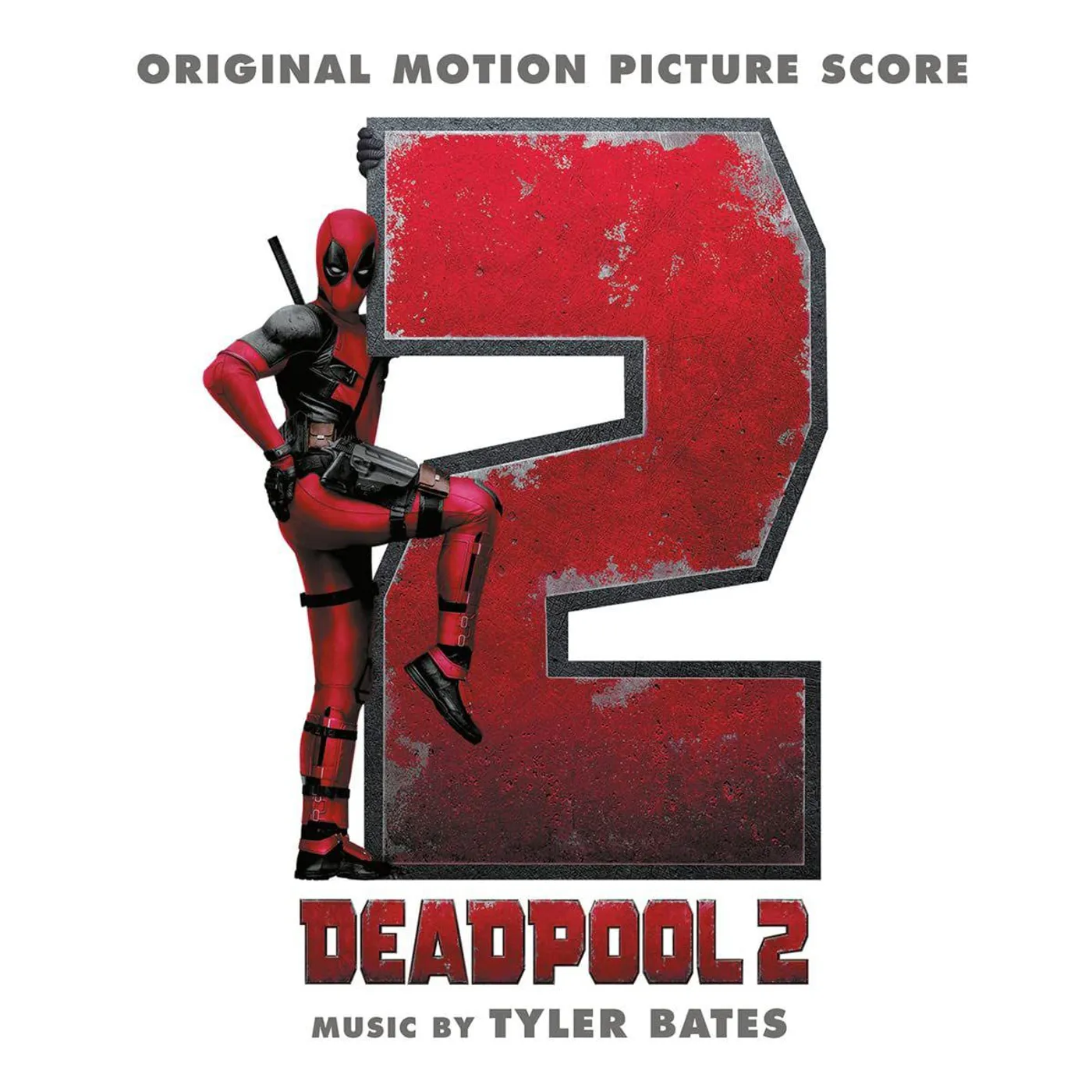 Tyler Bates Deadpool 2 - Original Soundtrack (Limited Translucent Pink) Vinyl Record