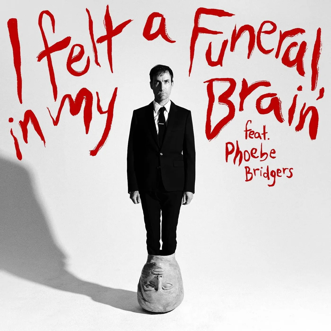 Andrew Bird I Felt A Funeral In My Brain (Feat Phoebe Bridgers/7") Vinyl Record