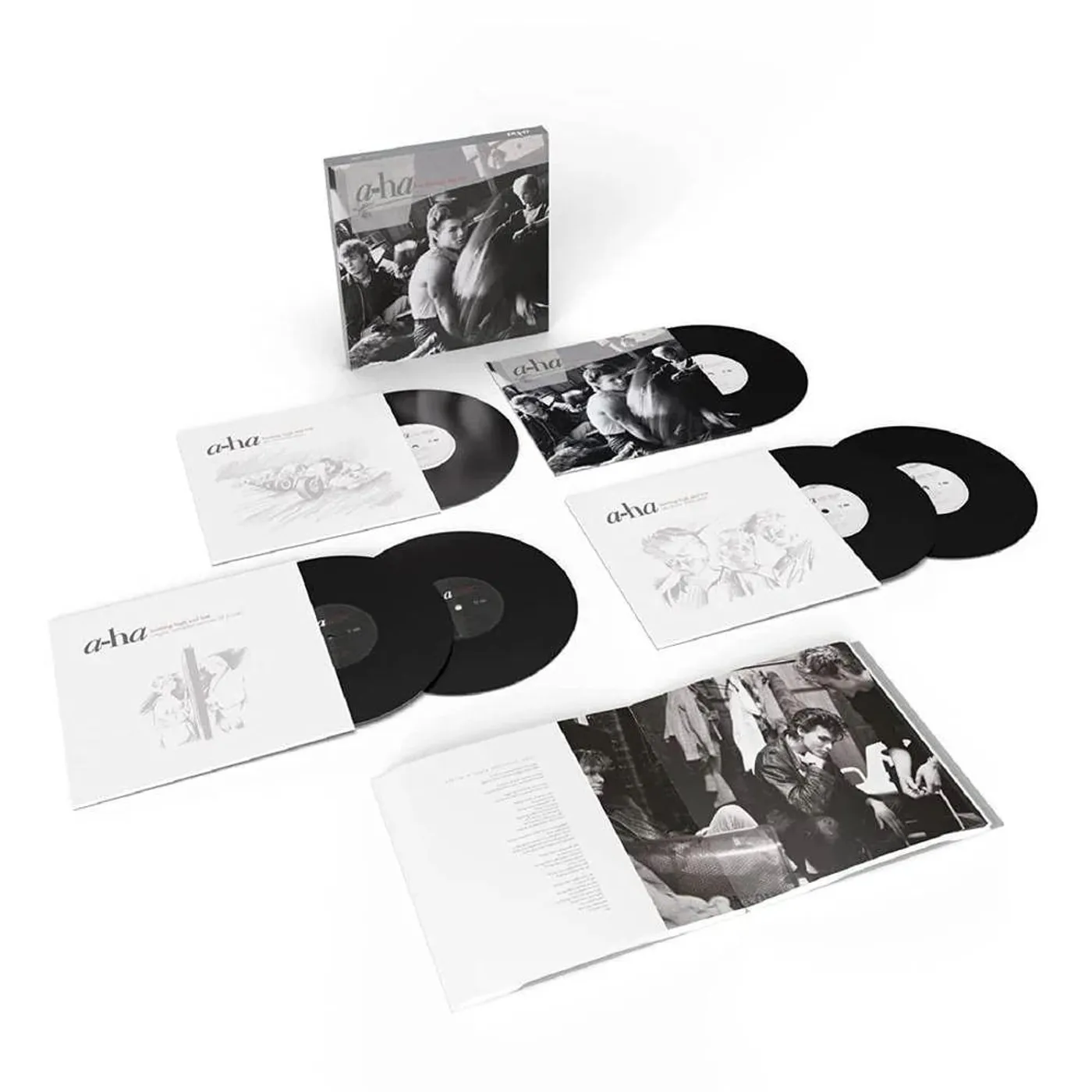 a-ha Hunting High And Low (6LP/Box Set) Vinyl Record