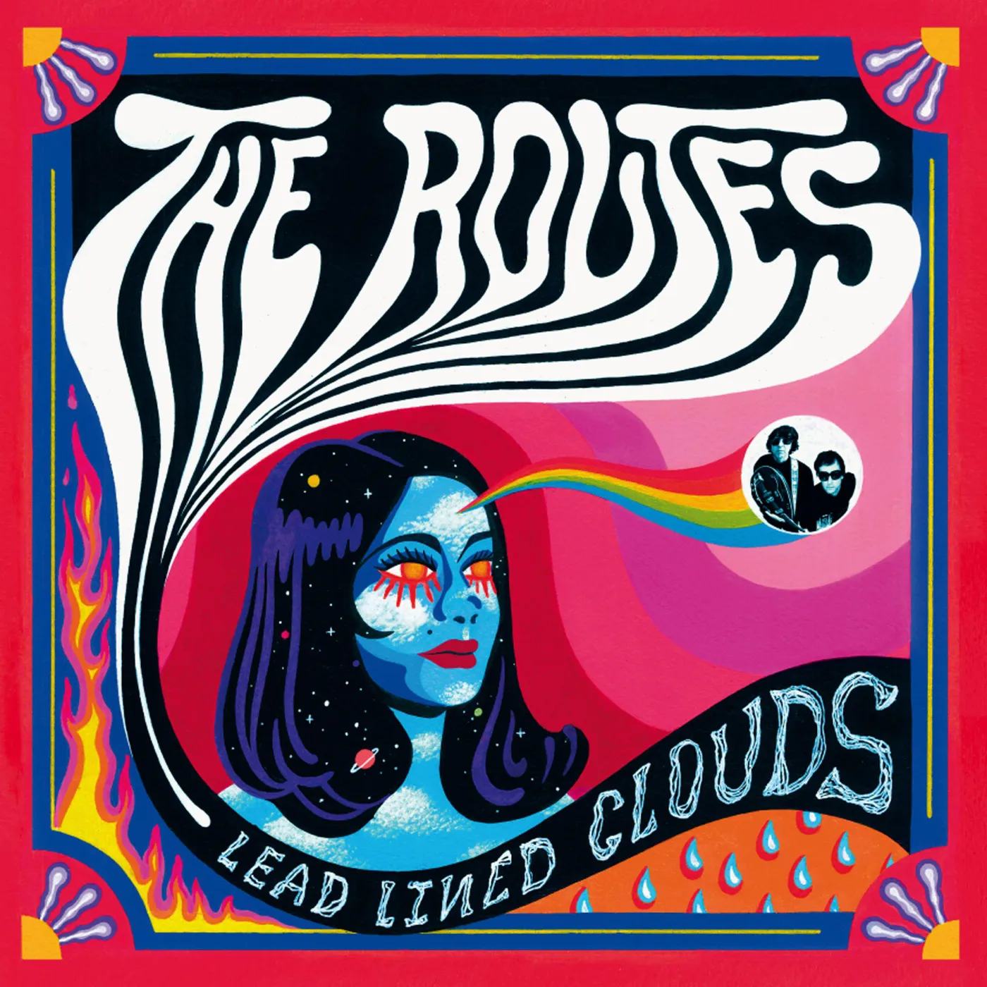 The Routes Lead Lined Clouds Vinyl Record