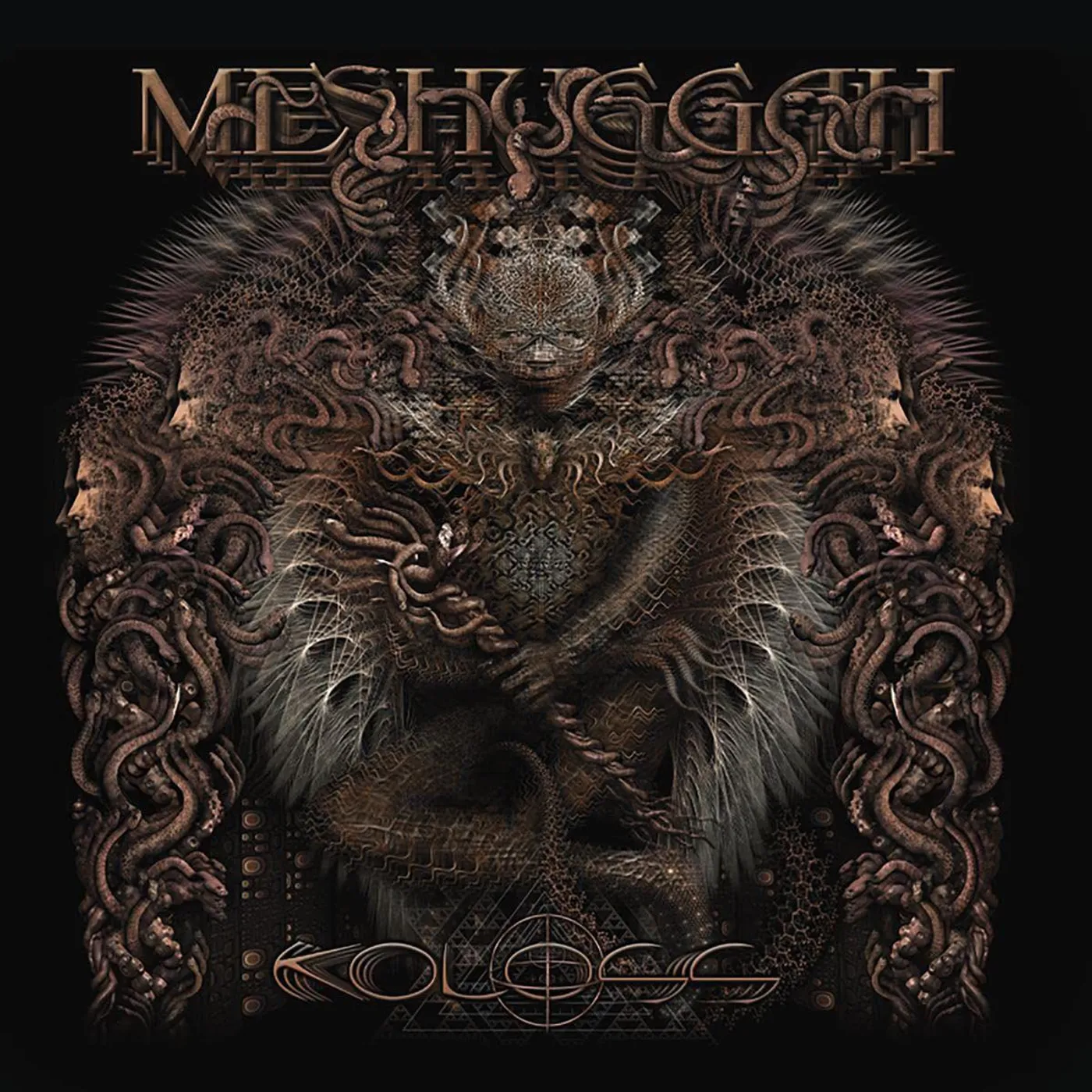 Meshuggah Koloss Vinyl Record