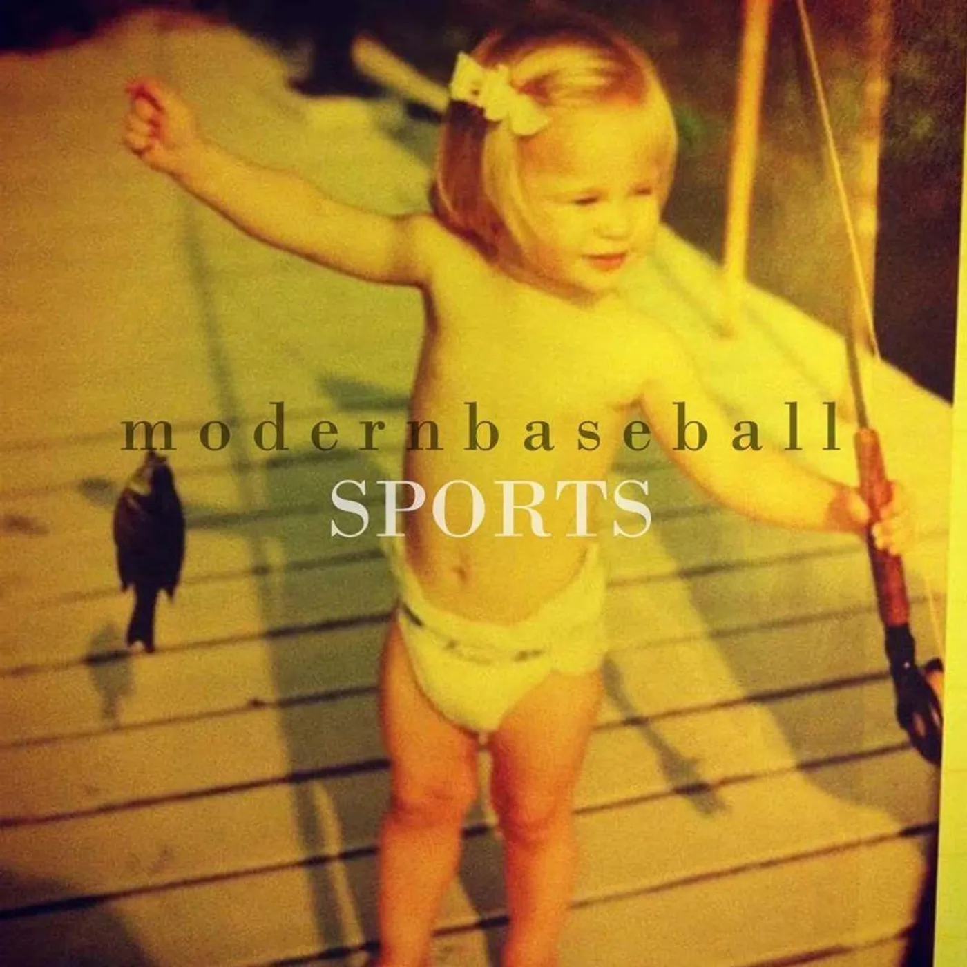 Modern Baseball Sports (Lime Green) Vinyl Record