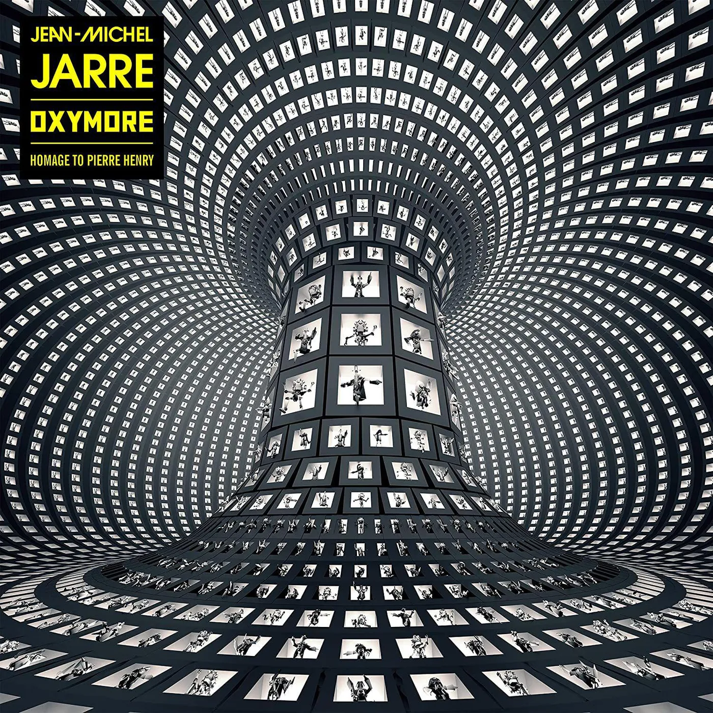 Jean-Michel Jarre OXYMORE Vinyl Record