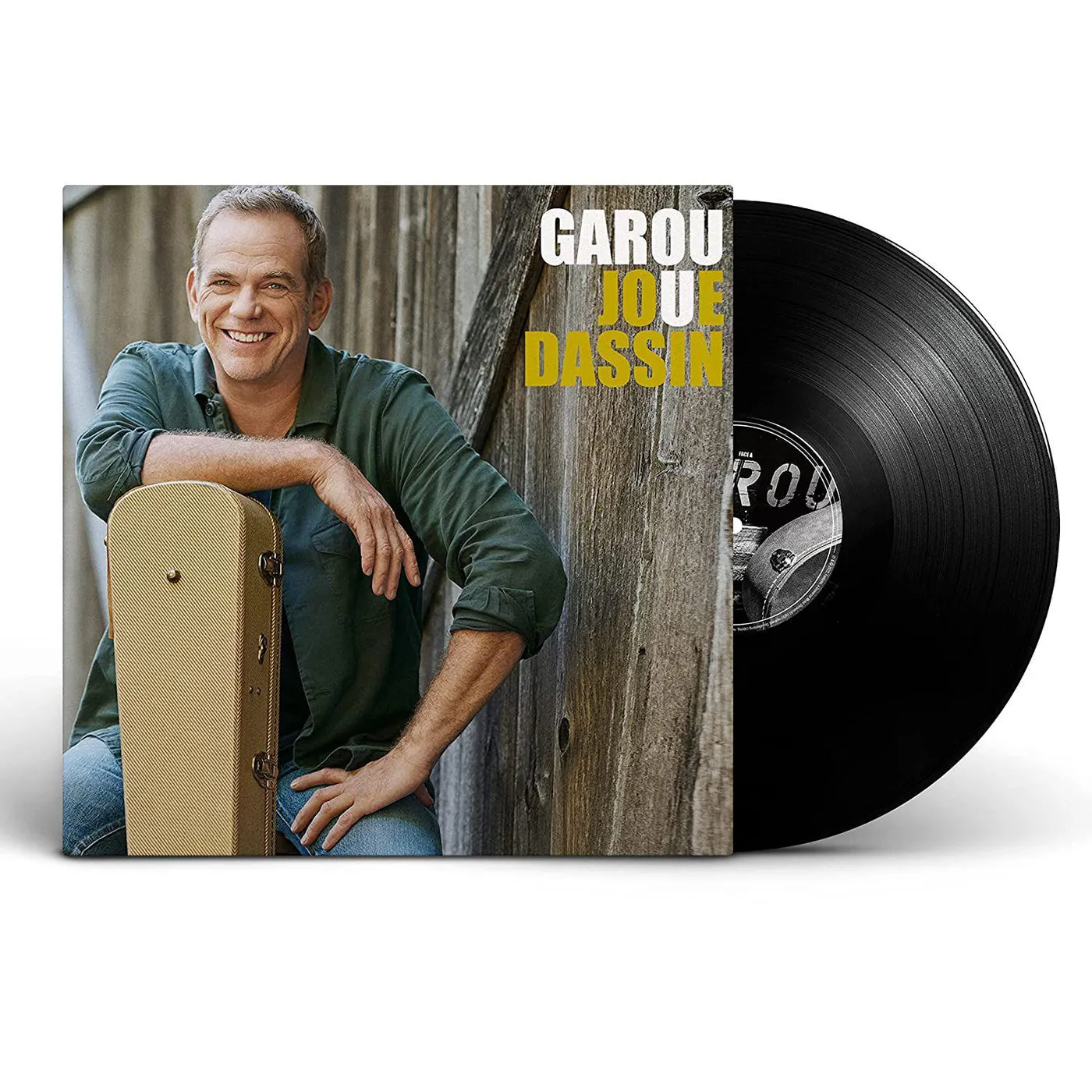 Garou Joue Dassin Vinyl Record