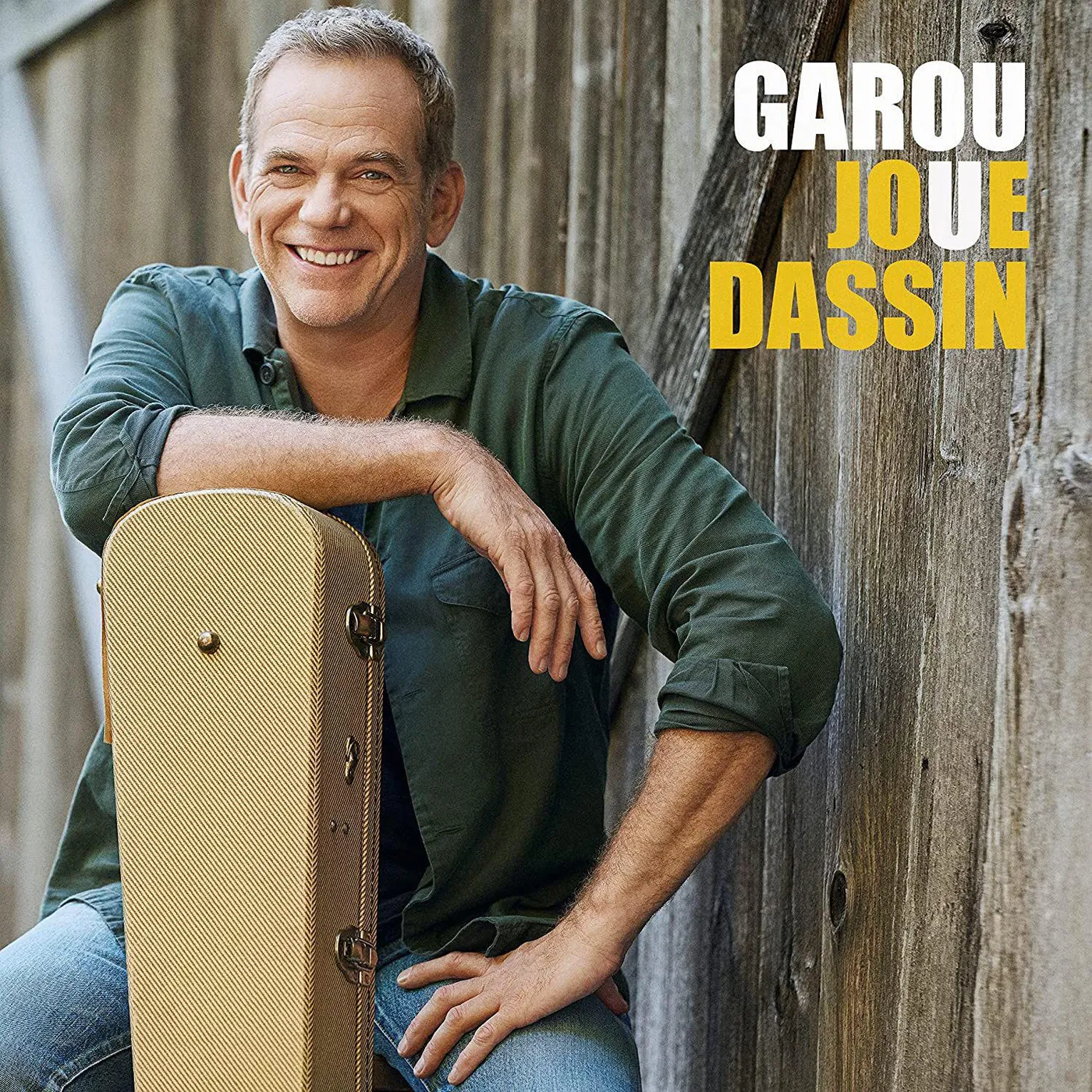 Garou Joue Dassin Vinyl Record